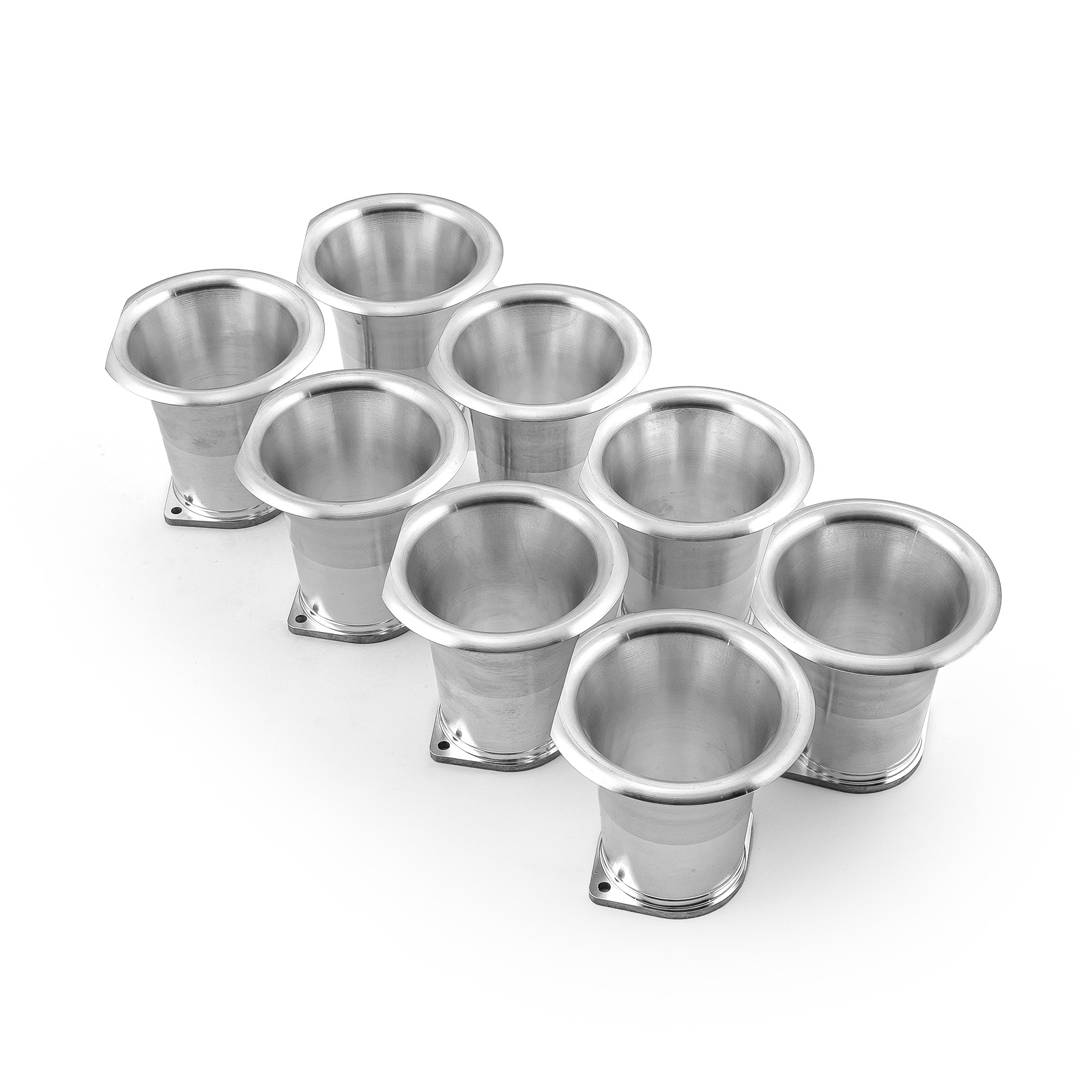 Speedmaster® PCE638.1002 Downdraft Webber Stack Air Horns / Trumpets [SBC]