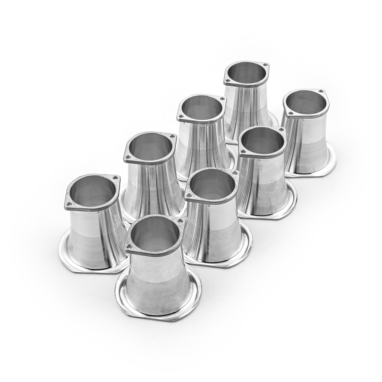 Speedmaster® PCE638.1002 Downdraft Webber Stack Air Horns / Trumpets [SBC]