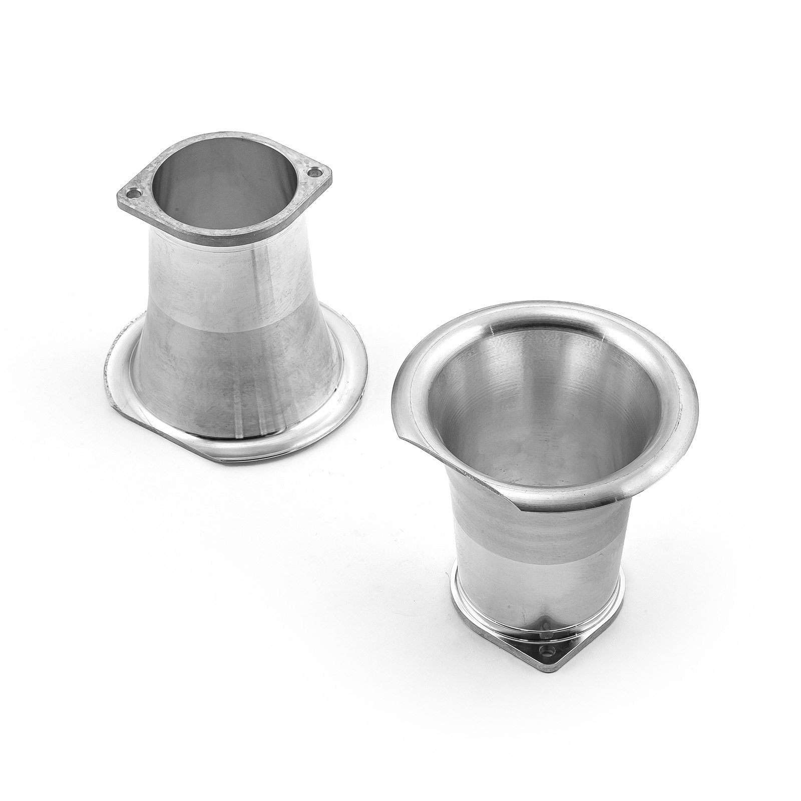 Speedmaster® PCE638.1002 Downdraft Webber Stack Air Horns / Trumpets [SBC]
