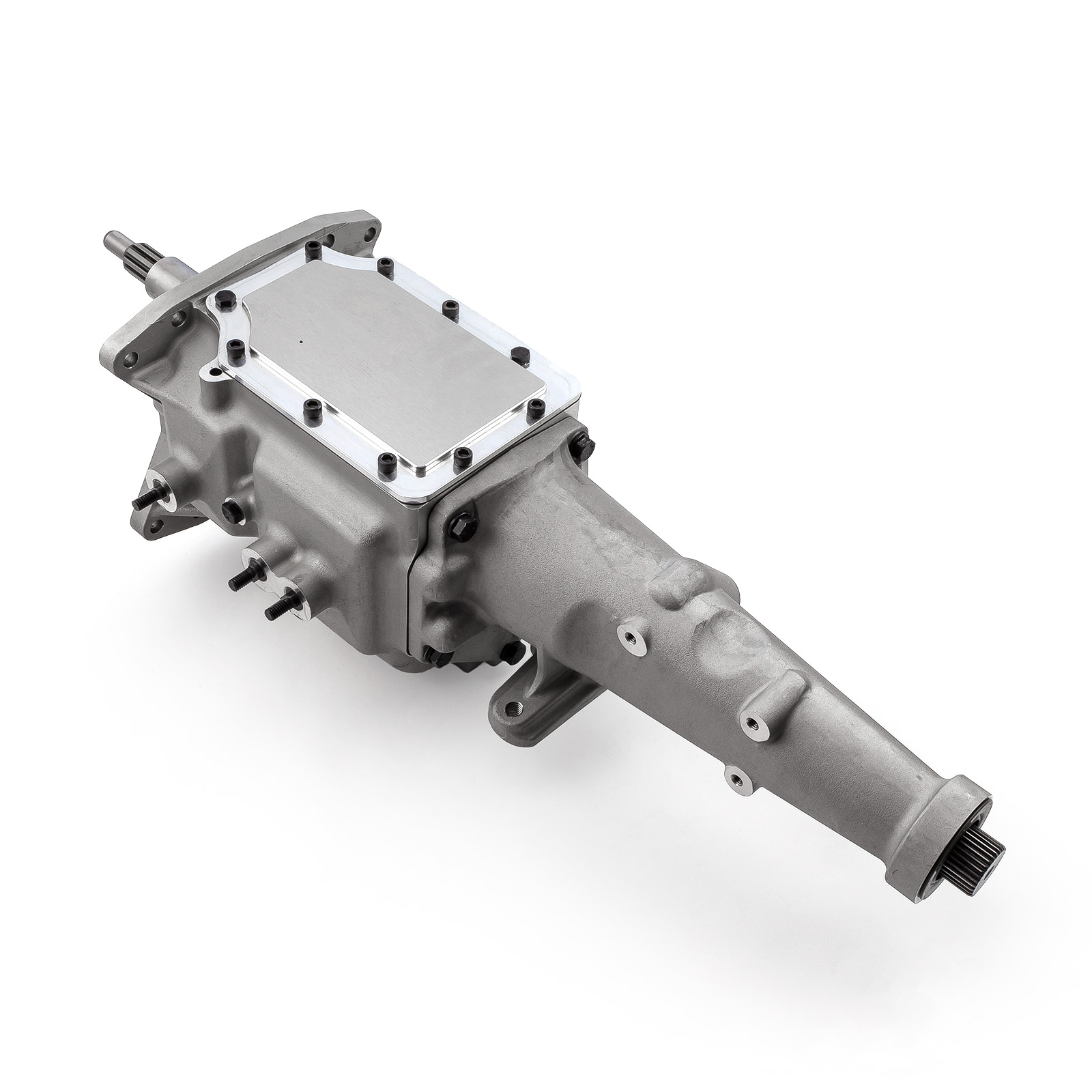 Speedmaster® PCE646.1002 Ford 4 Speed Wide Ratio Aluminum Toploader Gearbox Transmission [Short]