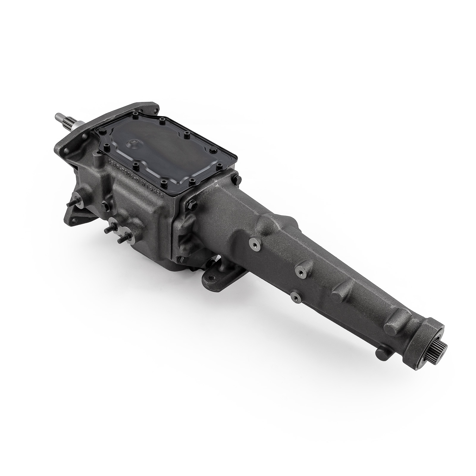 Speedmaster® PCE646.1003 Ford 4 Speed Wide Ratio Cast Iron Toploader Gearbox Transmission [LONG]