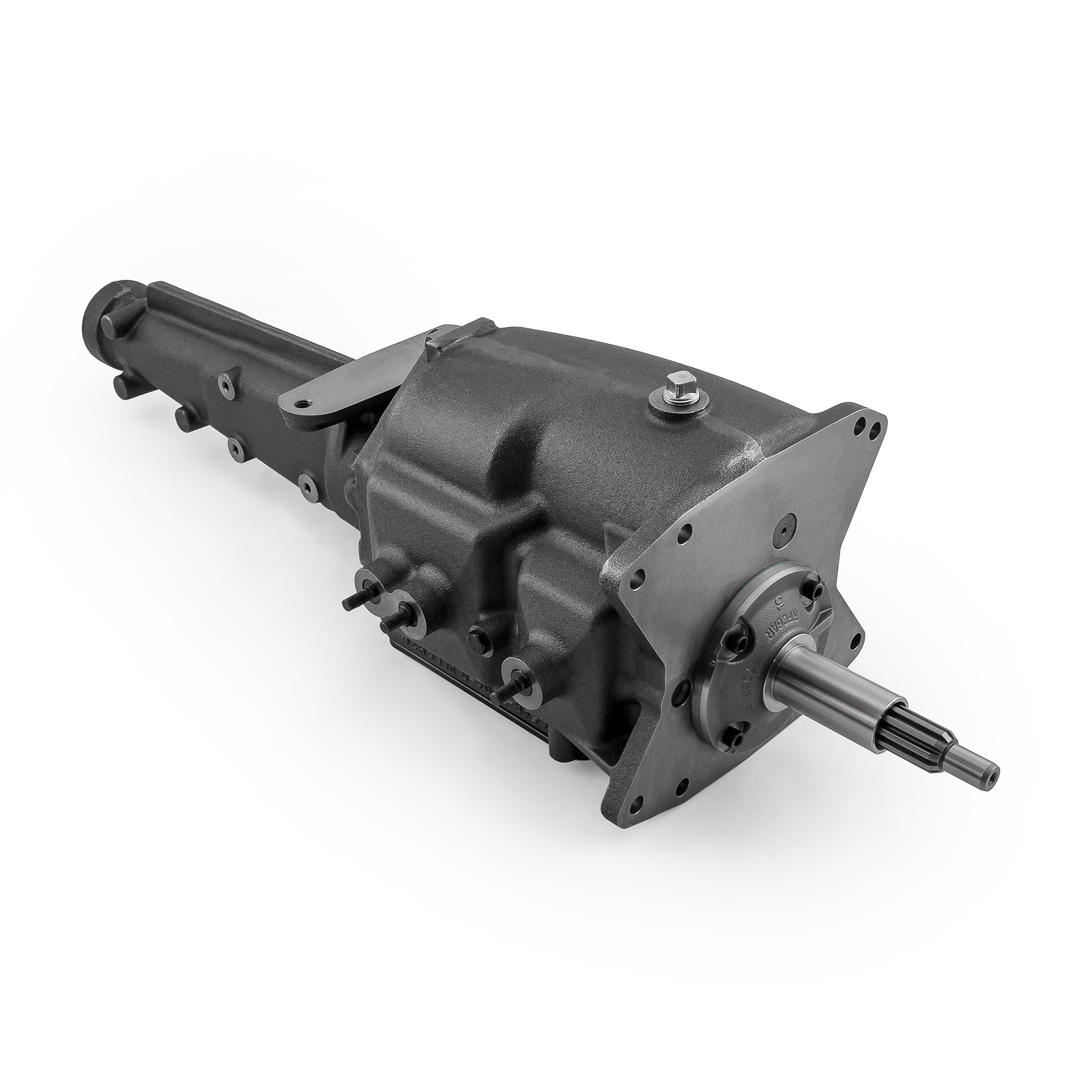 Speedmaster® PCE646.1003 Ford 4 Speed Wide Ratio Cast Iron Toploader Gearbox Transmission [LONG]