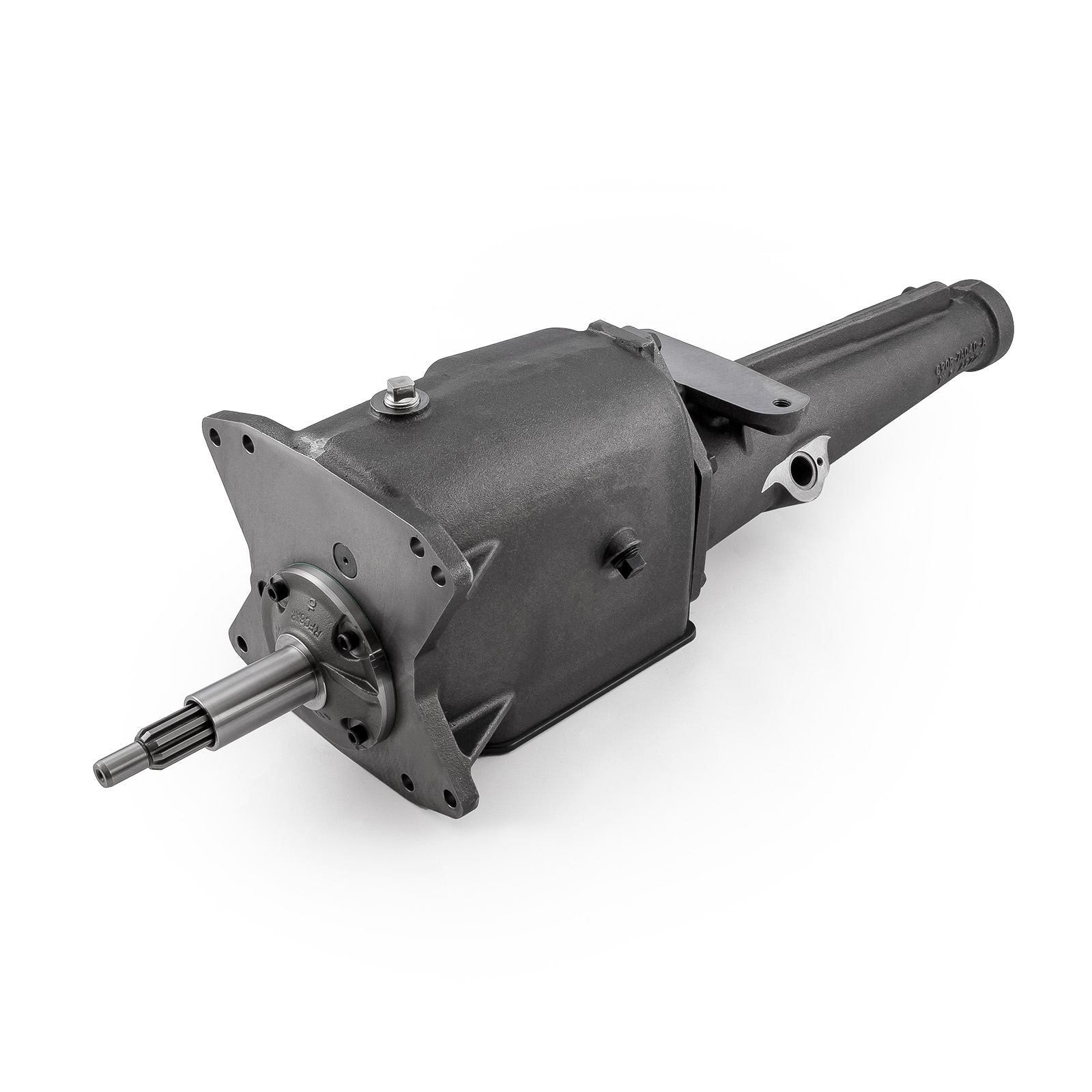 Speedmaster® PCE646.1003 Ford 4 Speed Wide Ratio Cast Iron Toploader Gearbox Transmission [LONG]