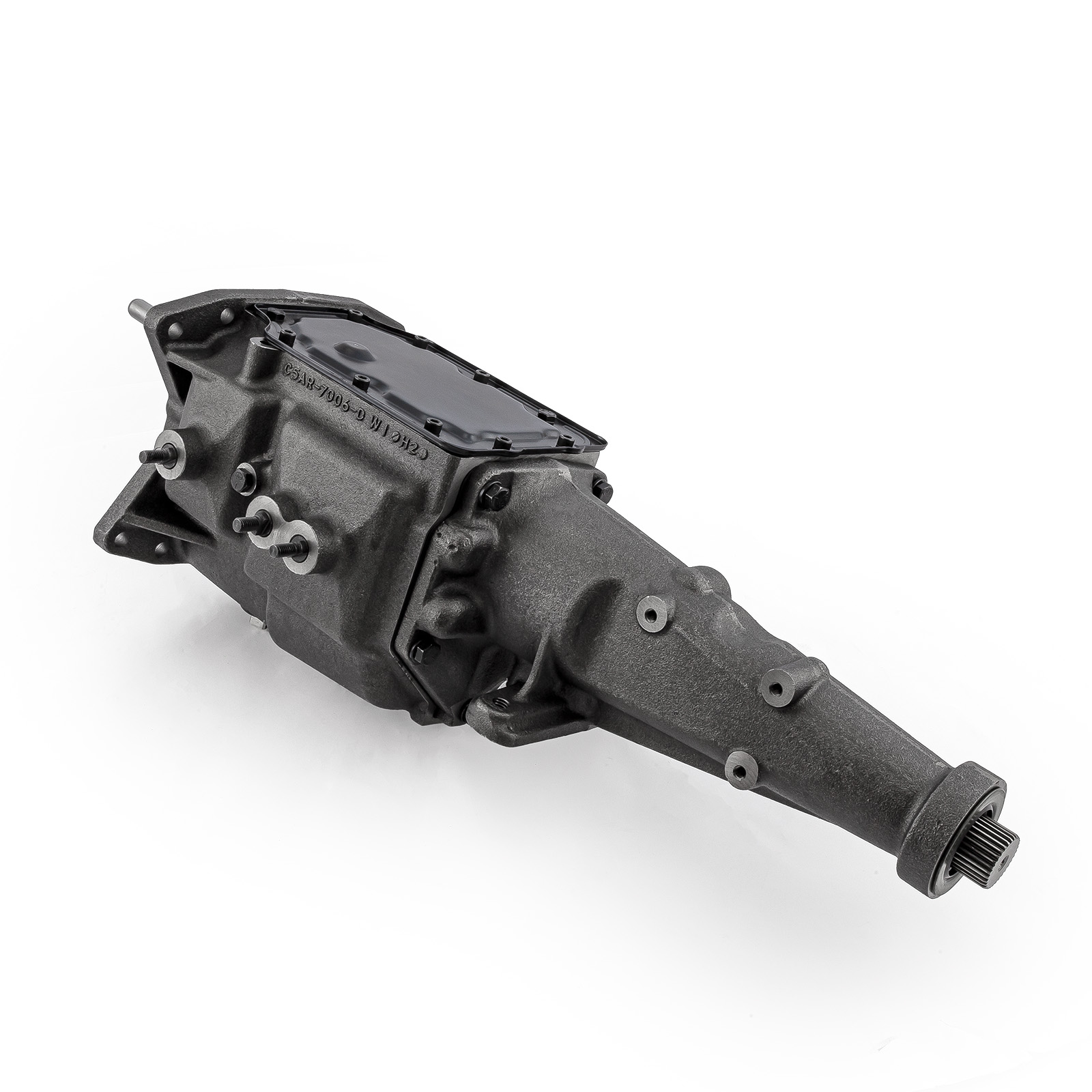 Speedmaster® PCE646.1004 Ford 4 Speed Wide Ratio Cast Iron Toploader Gearbox Transmission [SHORT]