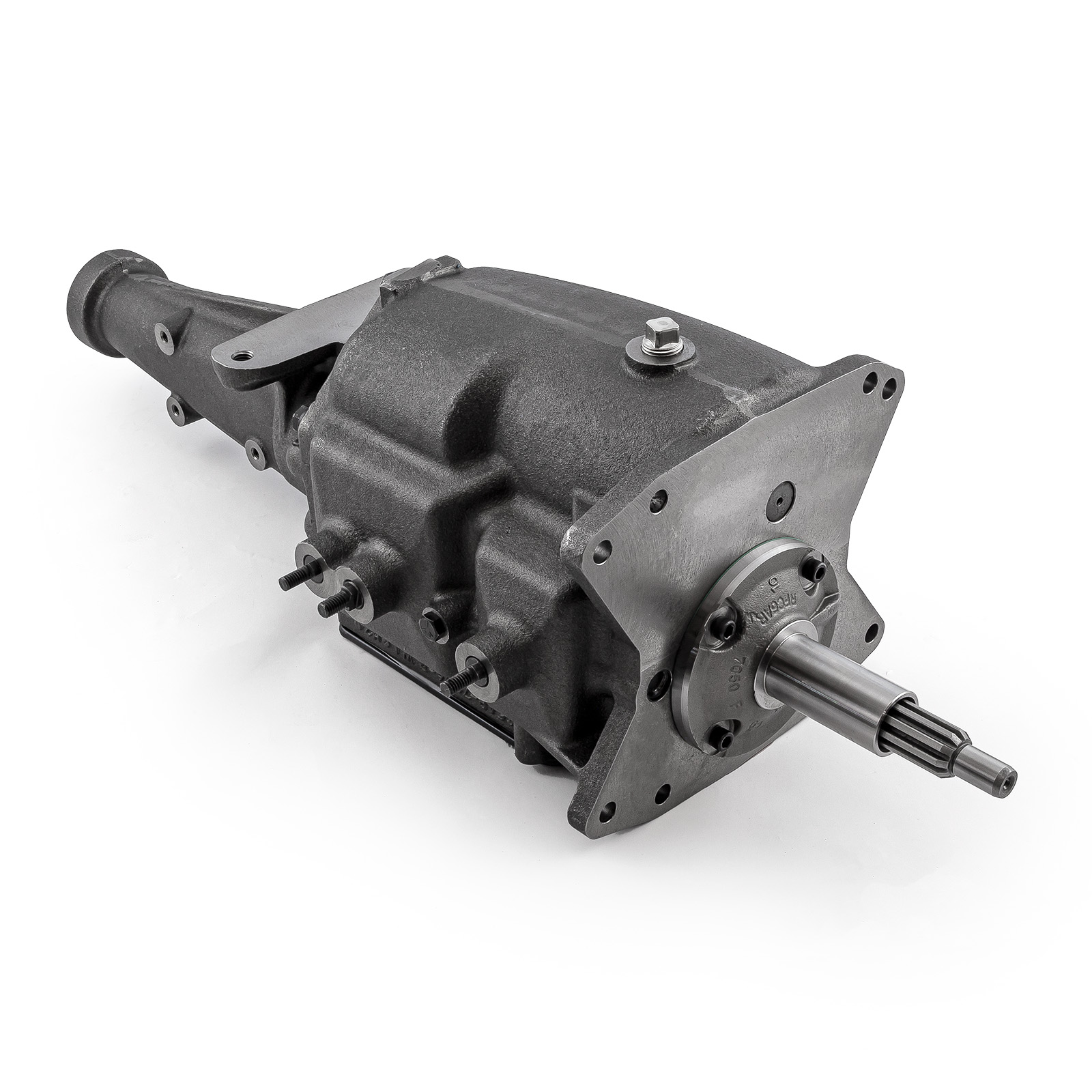 Speedmaster® PCE646.1004 Ford 4 Speed Wide Ratio Cast Iron Toploader Gearbox Transmission [SHORT]