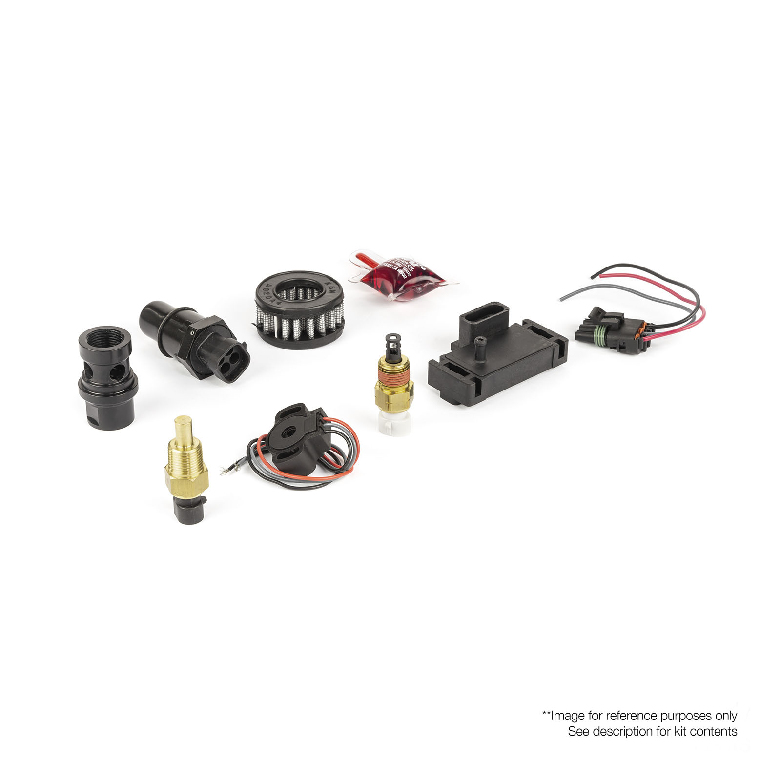 EFI Sensor Kit for 1-148-008 Downdraft Manifold [Fast Kit 1-135-007]