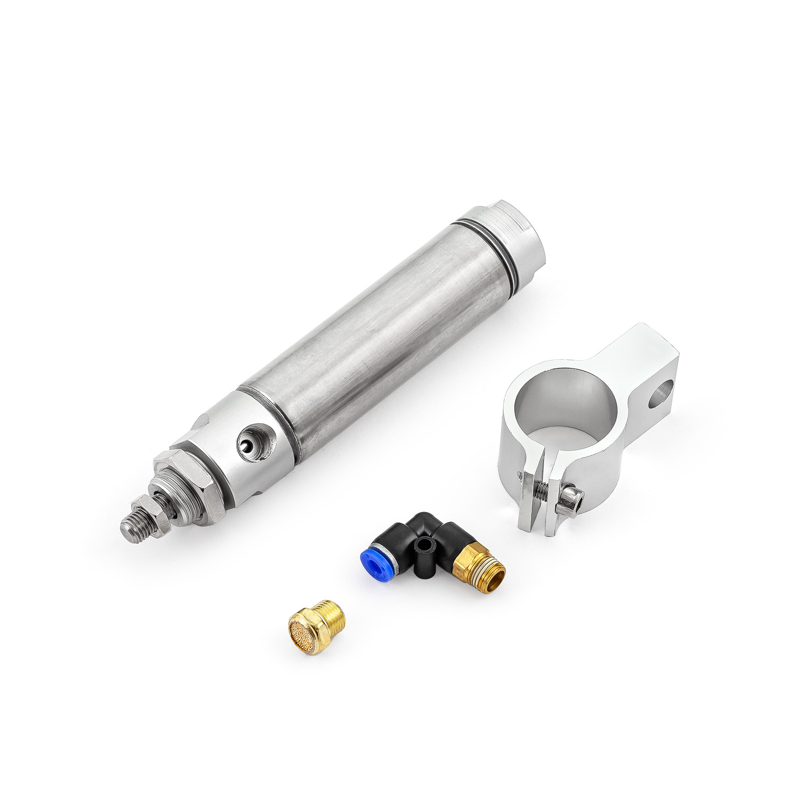 Speedmaster® PCE652.1001 Air Shifter Ram Kit with Bracket Aluminum 2.5" Stroke