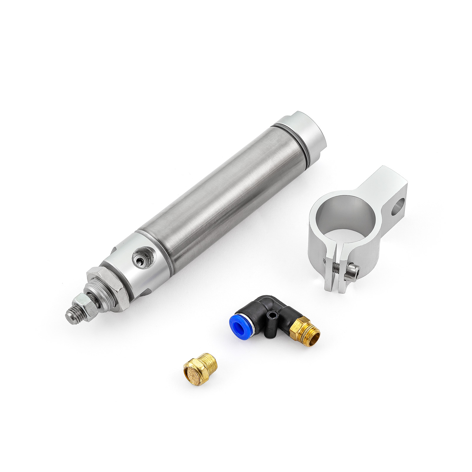 Air Shifter Ram Kit with Bracket Aluminum 2.75" Stroke
