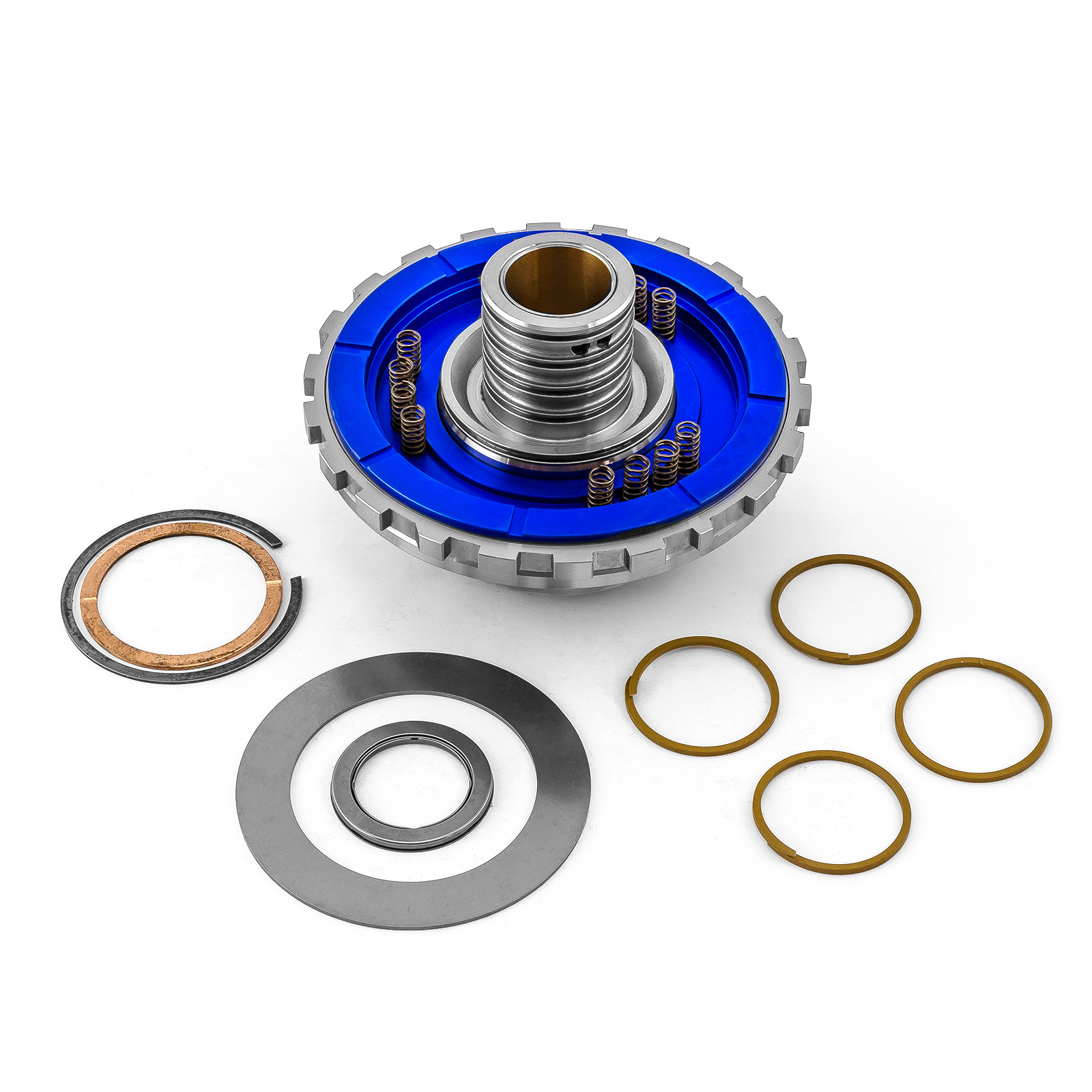 GM TH400 Forged Center Support W/ Billet Oversized Intermediate Piston