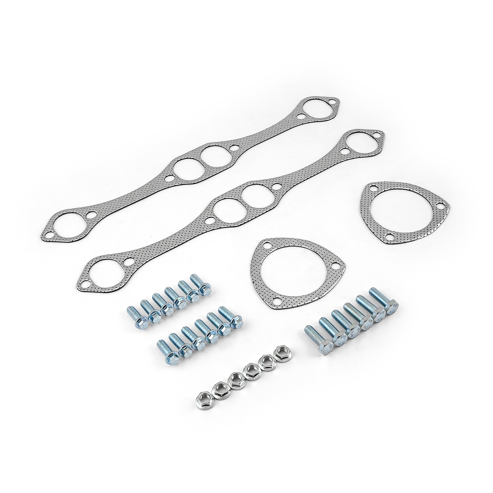 Speedmaster® PCE715.1001 Chevy SBC 350 Exhaust Header Installation Kit