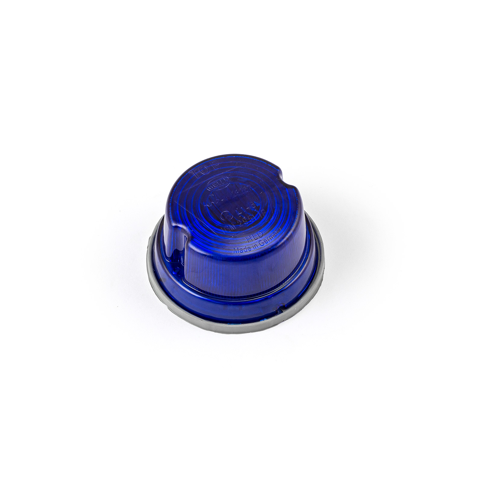 Hella® PCE718.1001.01 Hella Indicator Lens K23267 3509239015 9EL088150-001 [Blue]