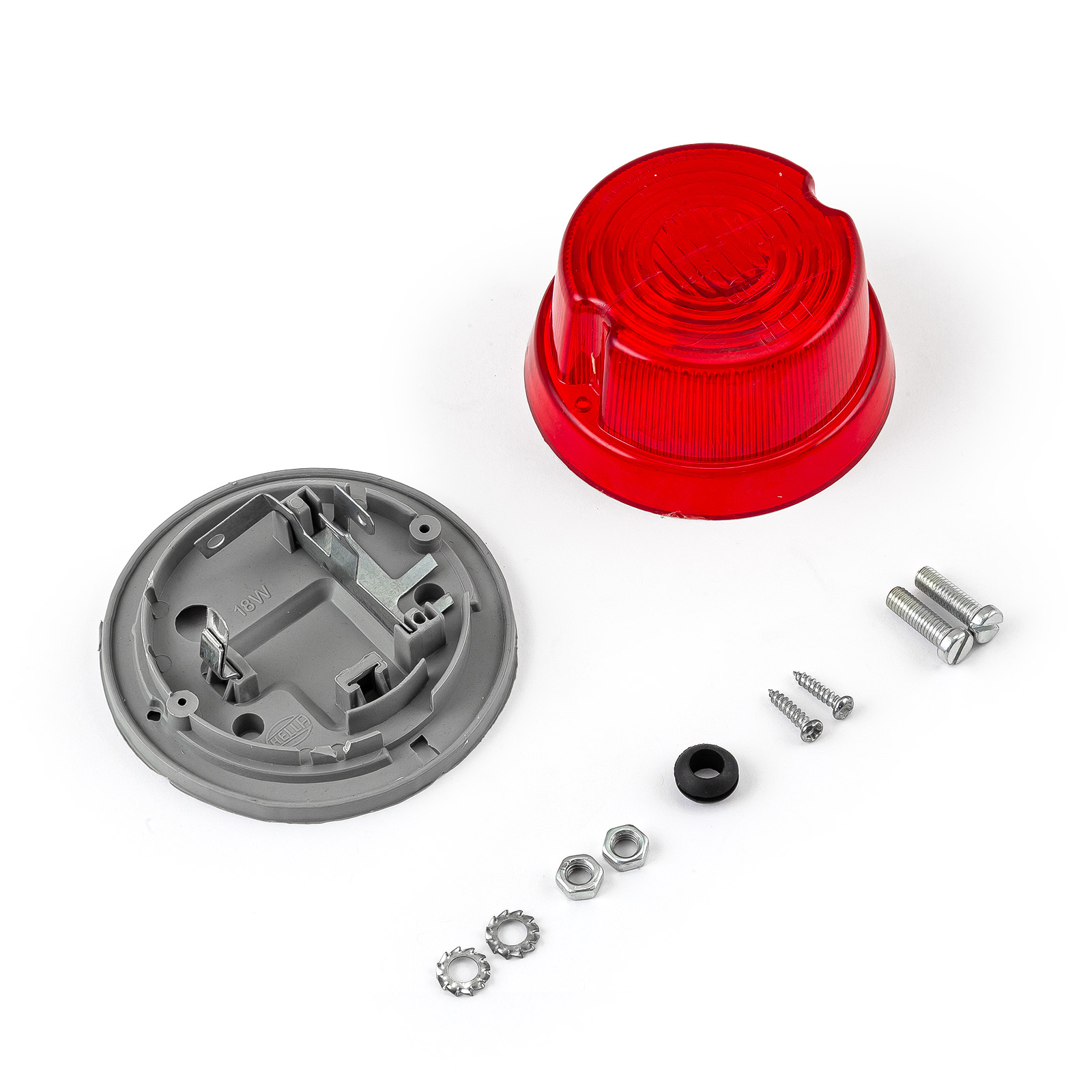 Hella® PCE718.1001.02 Hella Indicator Lens K23267 3509239015 9EL088150-001 [Red]