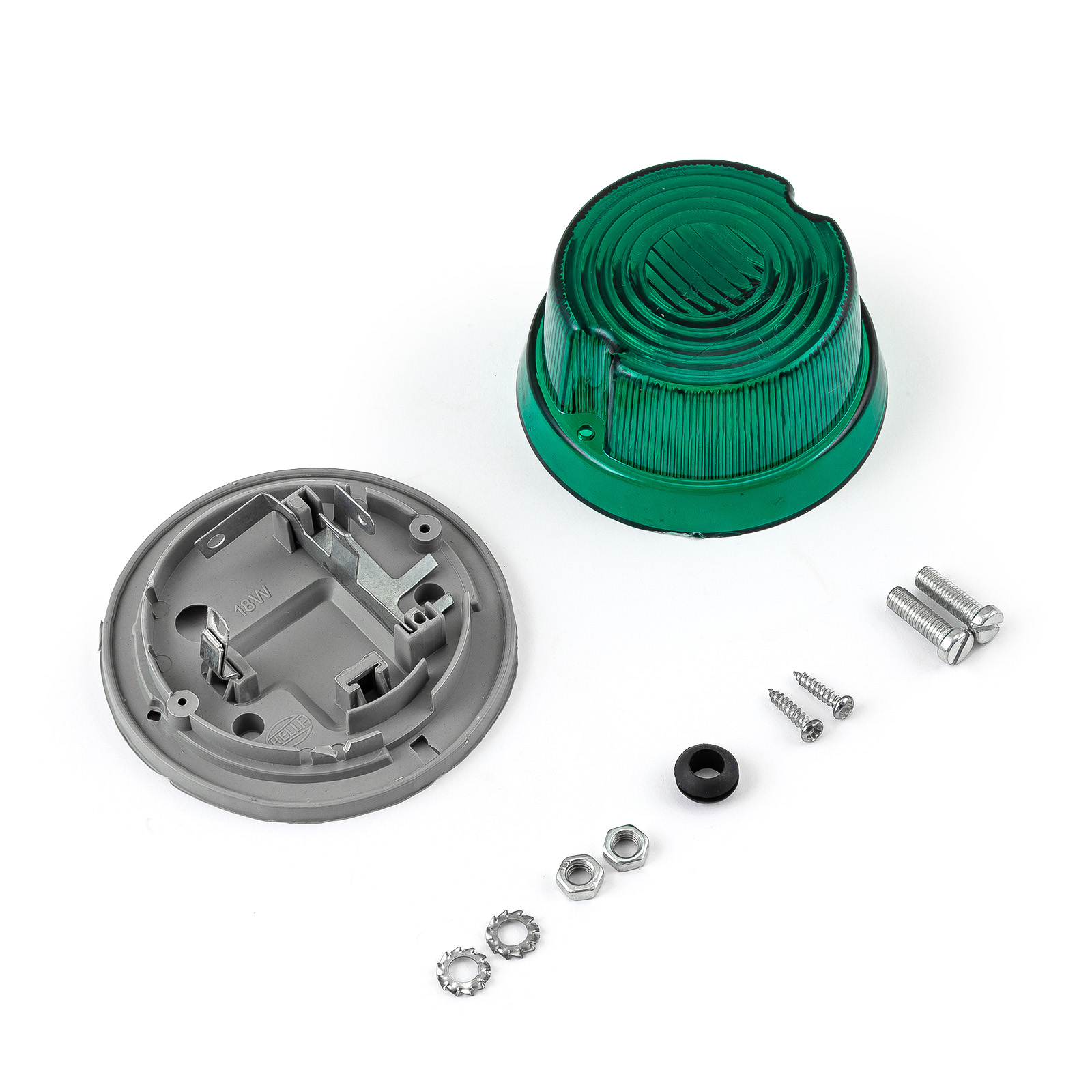 Speedmaster® PCE718.1001.03 Hella Indicator Lens K23267 3509239015 9EL088150-001 [Green]