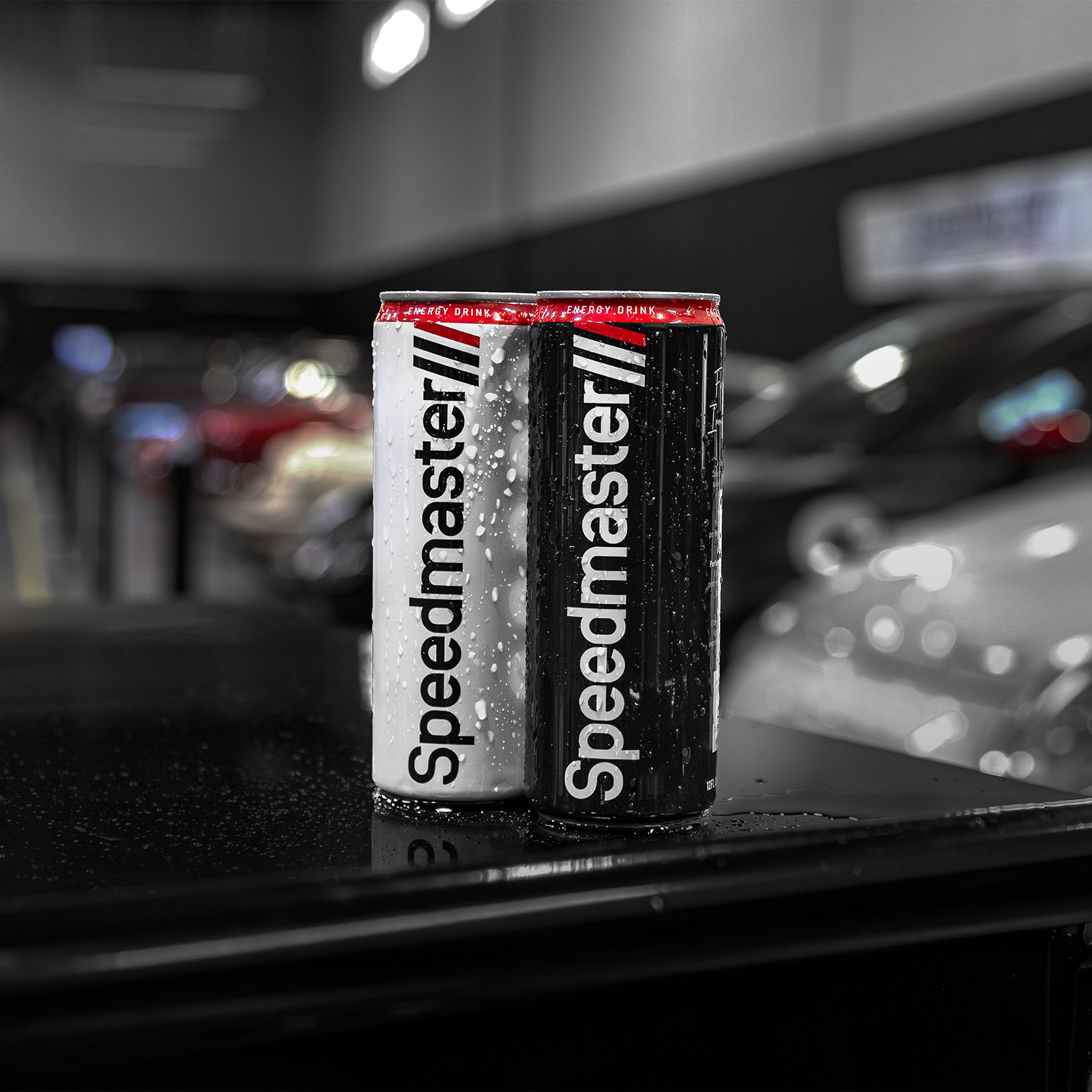 Speedmaster® 1-018-001-01 Speedmaster 12oz Energy Drink