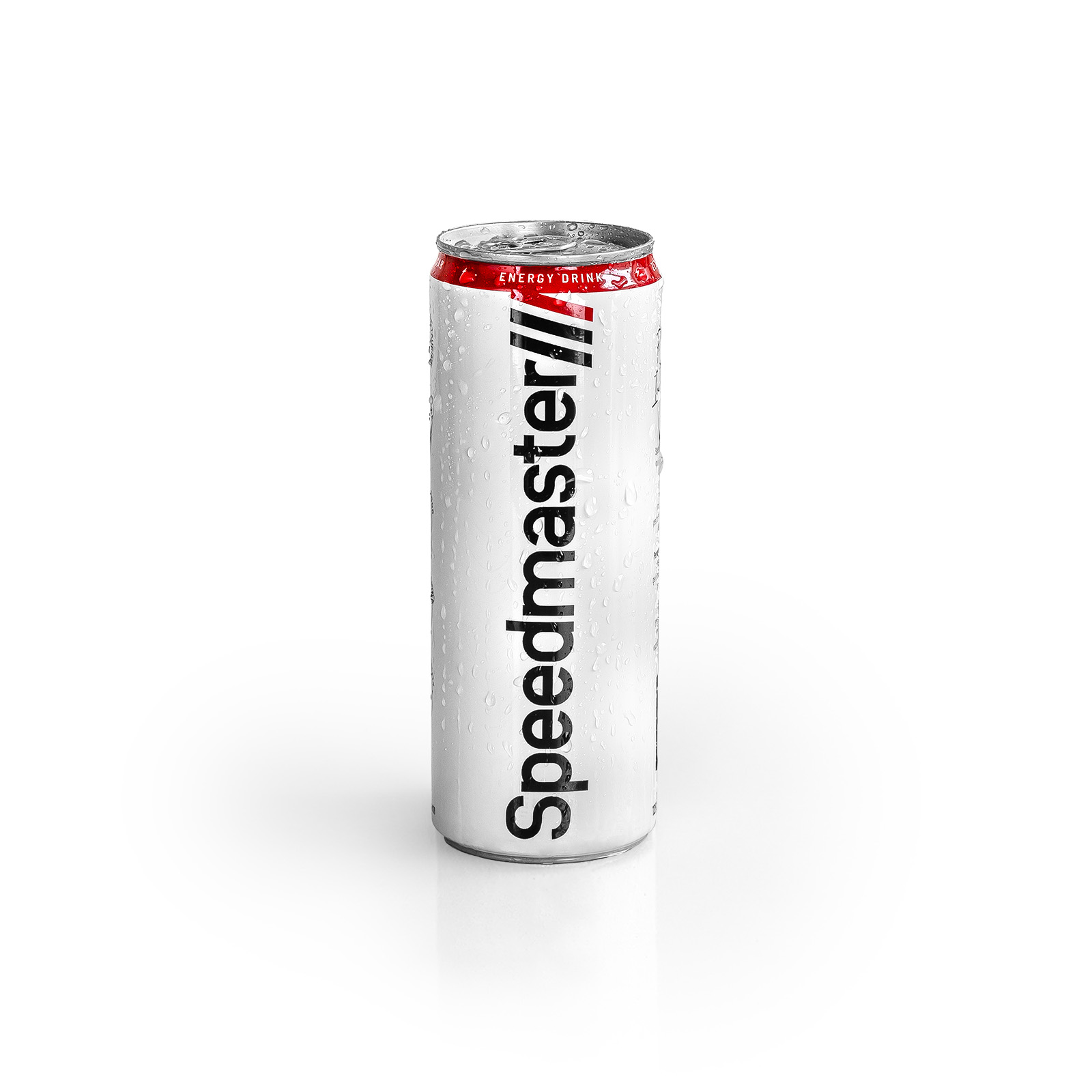 Speedmaster 12oz Energy Drink Zero Sugar