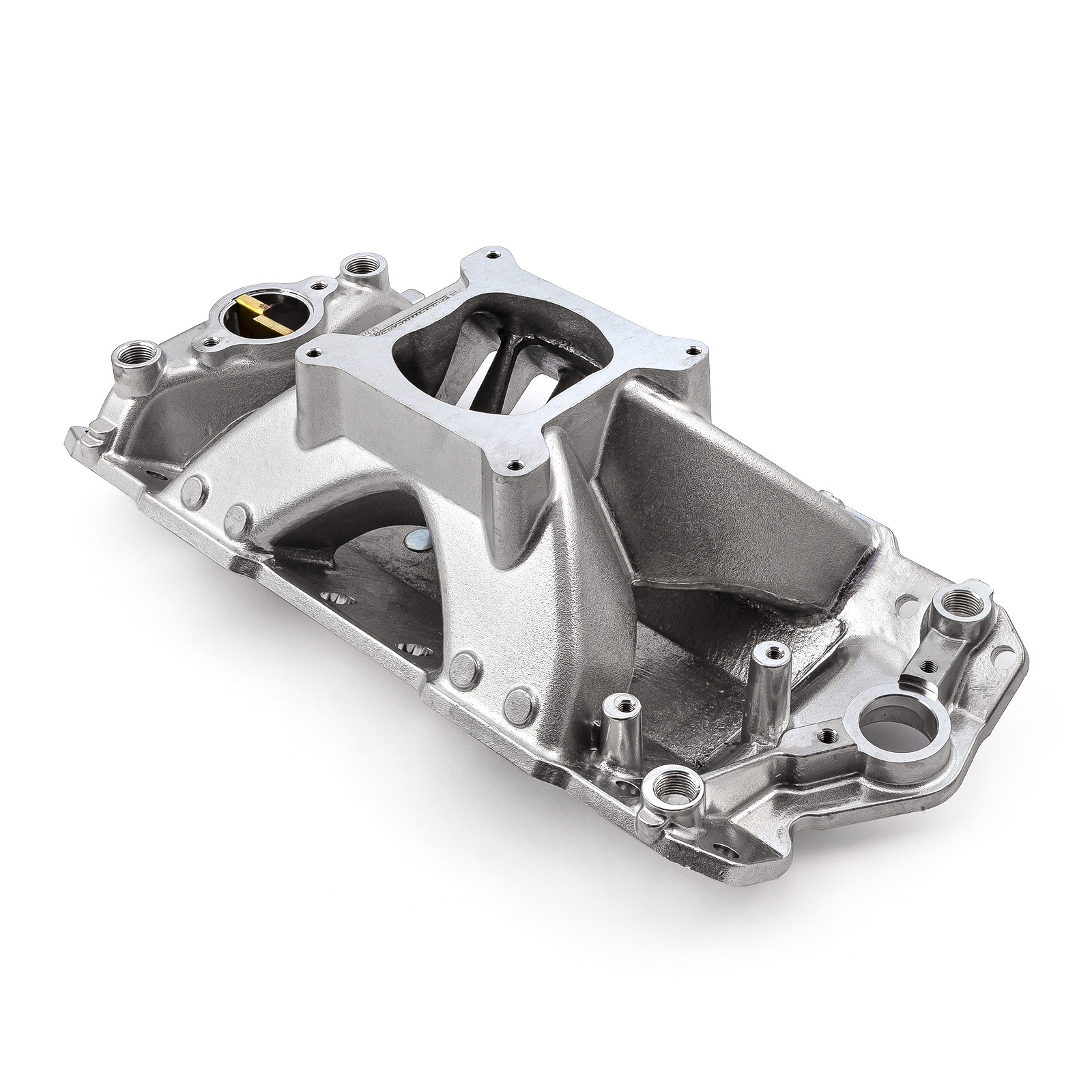 Speedmaster® 1-147-014 Chevy SBC 350 1957-95 HiRise Aluminum Intake Manifold [Polished]