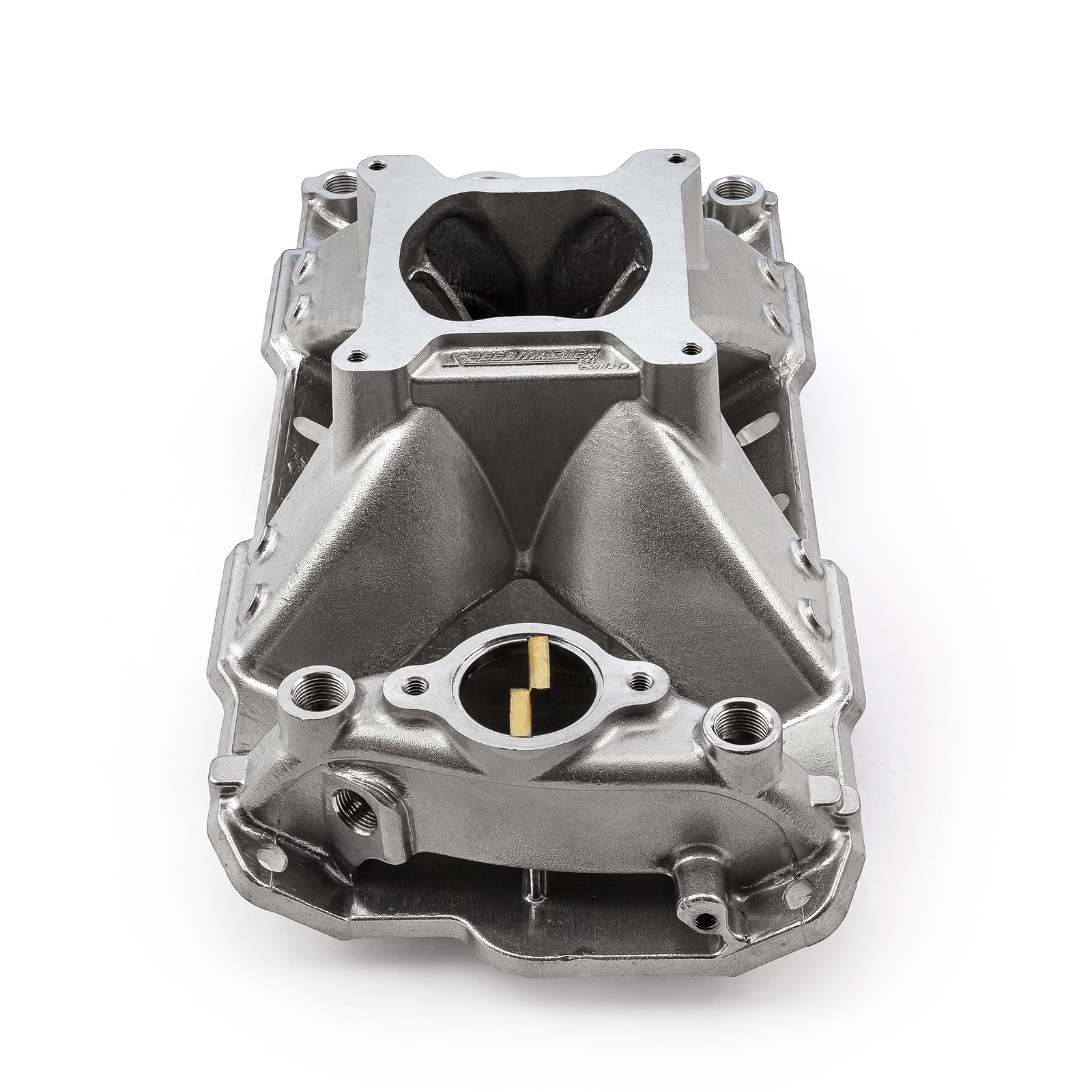 Speedmaster® 1-147-014 Chevy SBC 350 1957-95 HiRise Aluminum Intake Manifold [Polished]