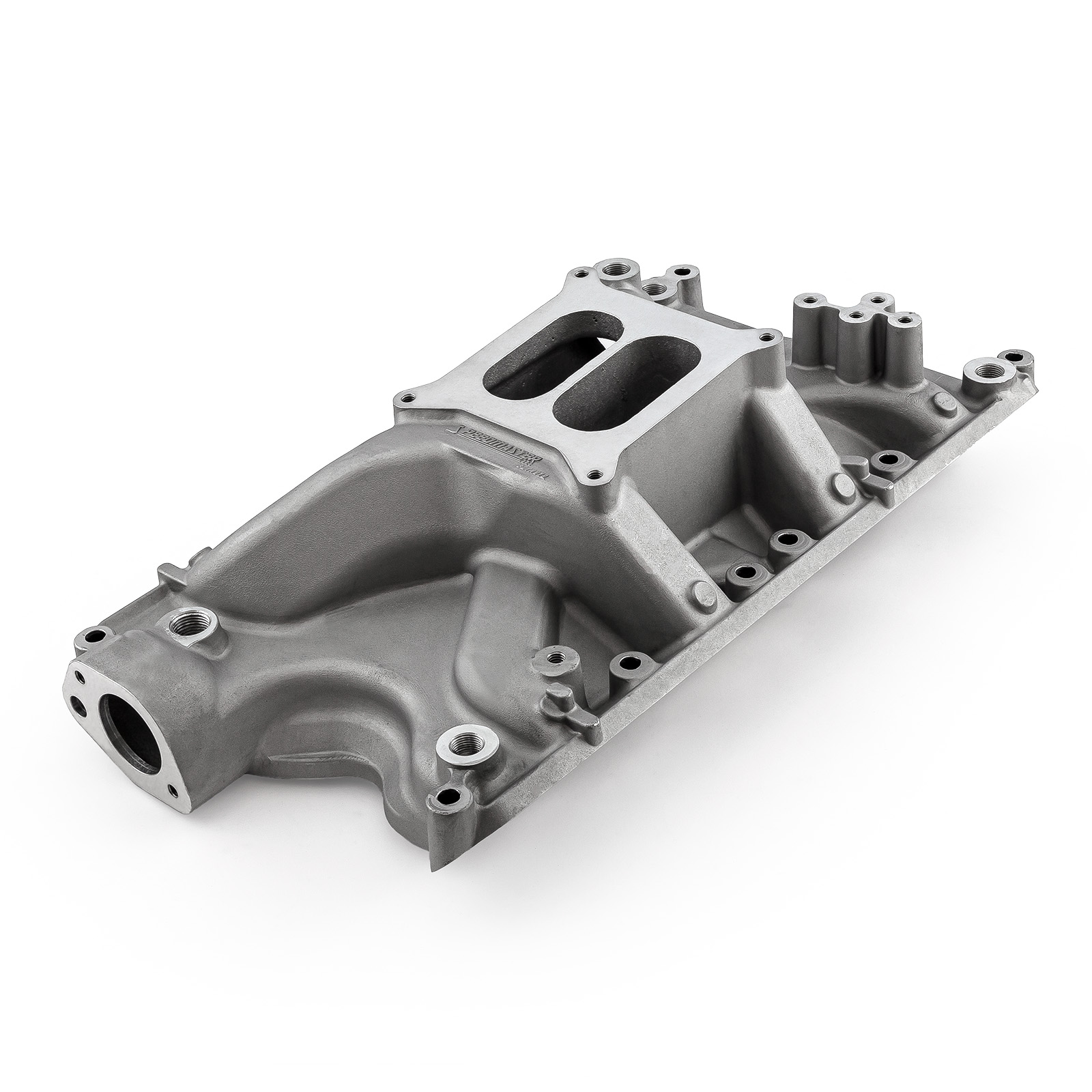 Speedmaster® 1-147-046 Ford 351W Windsor LowRise Aluminum Intake Manifold [Satin]