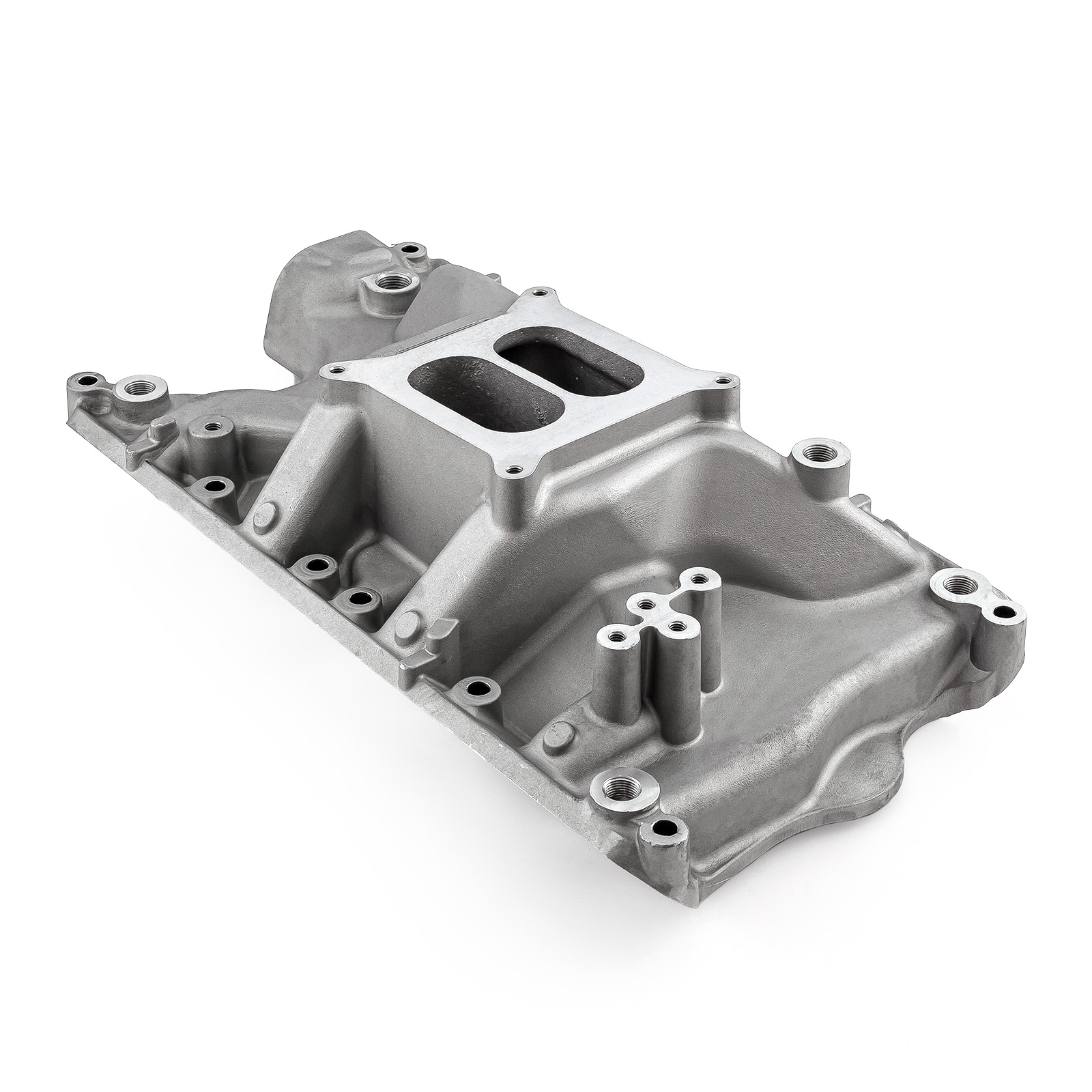 Speedmaster® 1-147-046 Ford 351W Windsor LowRise Aluminum Intake Manifold [Satin]