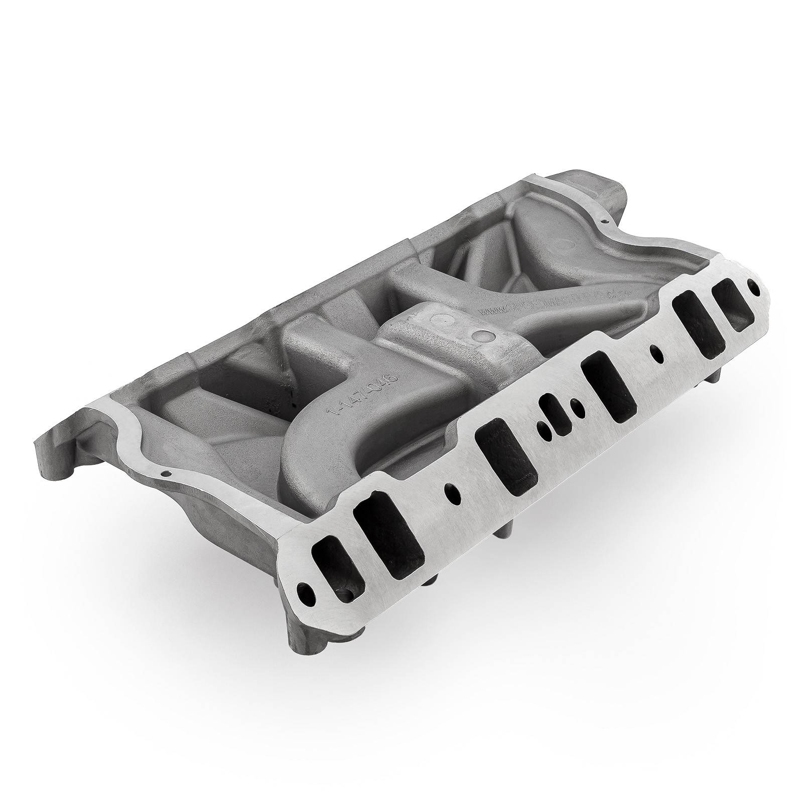 Speedmaster® 1-147-046 Ford 351W Windsor LowRise Aluminum Intake Manifold [Satin]