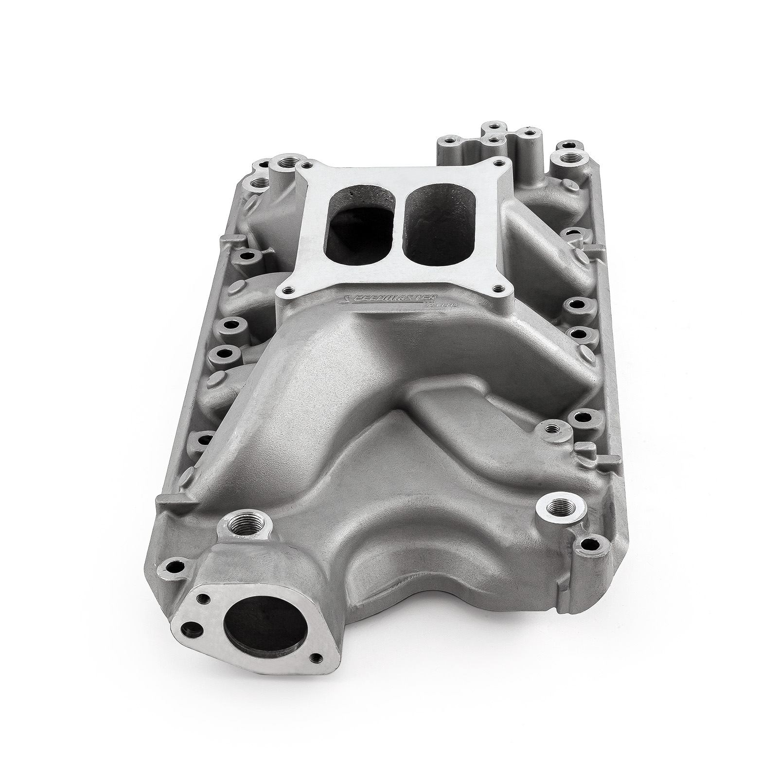 Speedmaster® 1-147-046 Ford 351W Windsor LowRise Aluminum Intake Manifold [Satin]