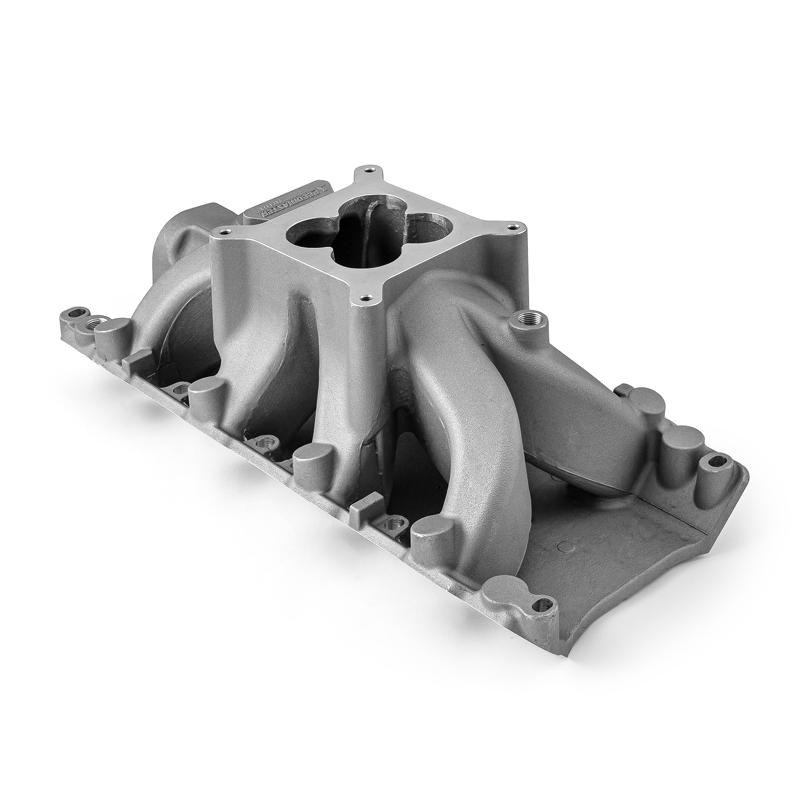 Speedmaster® 1-147-058 Ford SB 260 289 302 Windsor Parker-Style HiRise Aluminum Intake Manifold [Satin]
