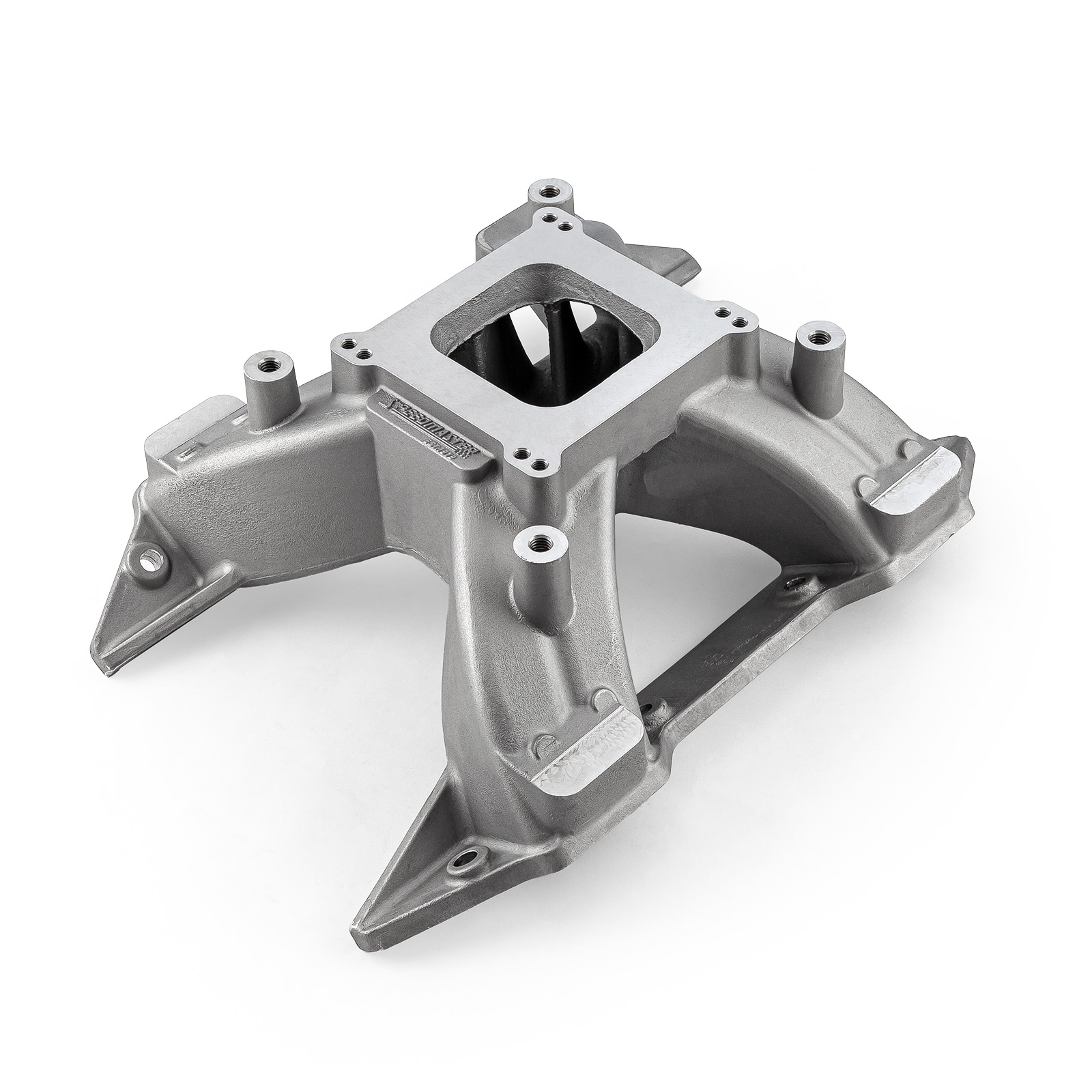 Speedmaster® 1-147-061-01 Chrysler Mopar BB 413 426 440 HiRise Aluminum Intake Manifold [Satin]