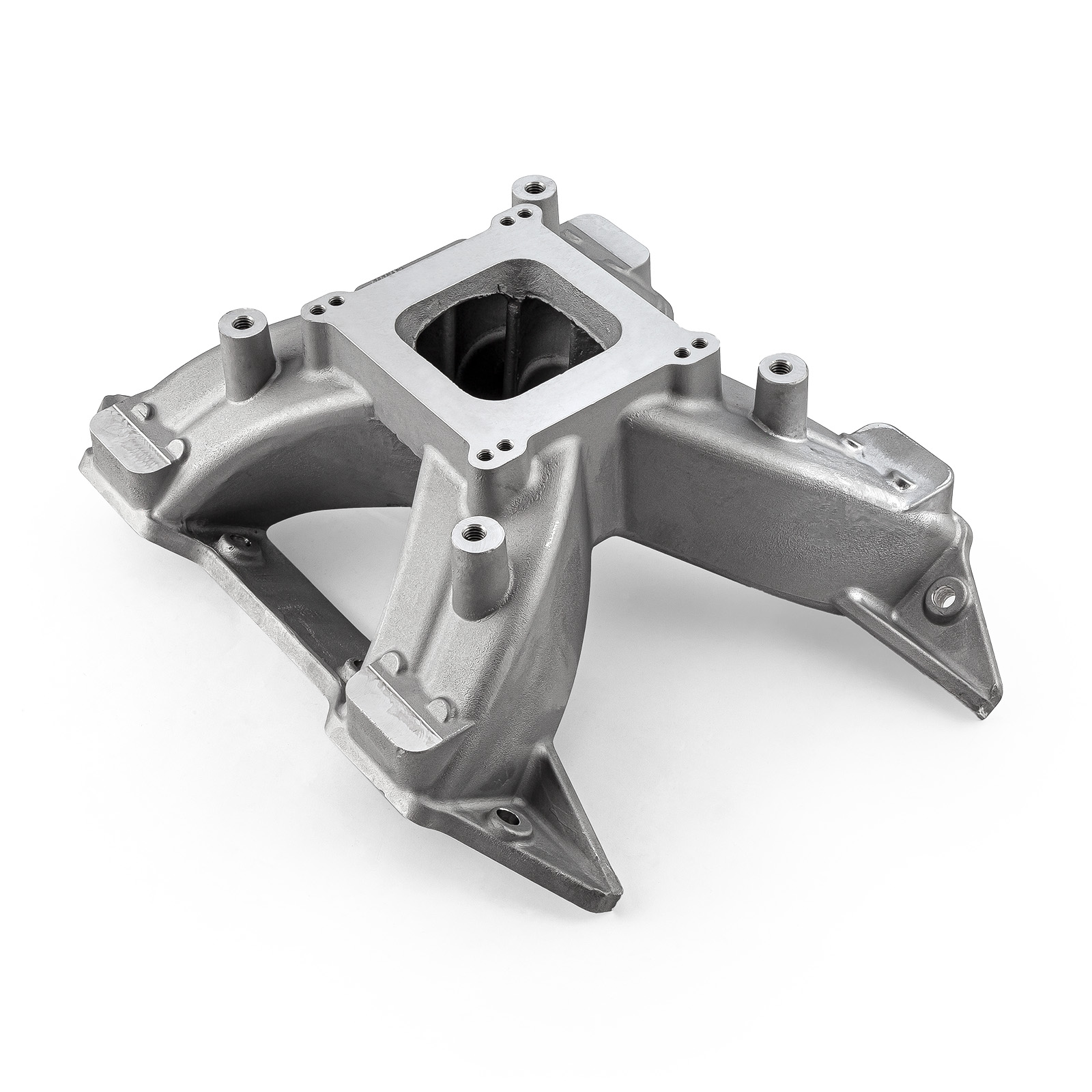 Speedmaster® 1-147-061-01 Chrysler Mopar BB 413 426 440 HiRise Aluminum Intake Manifold [Satin]