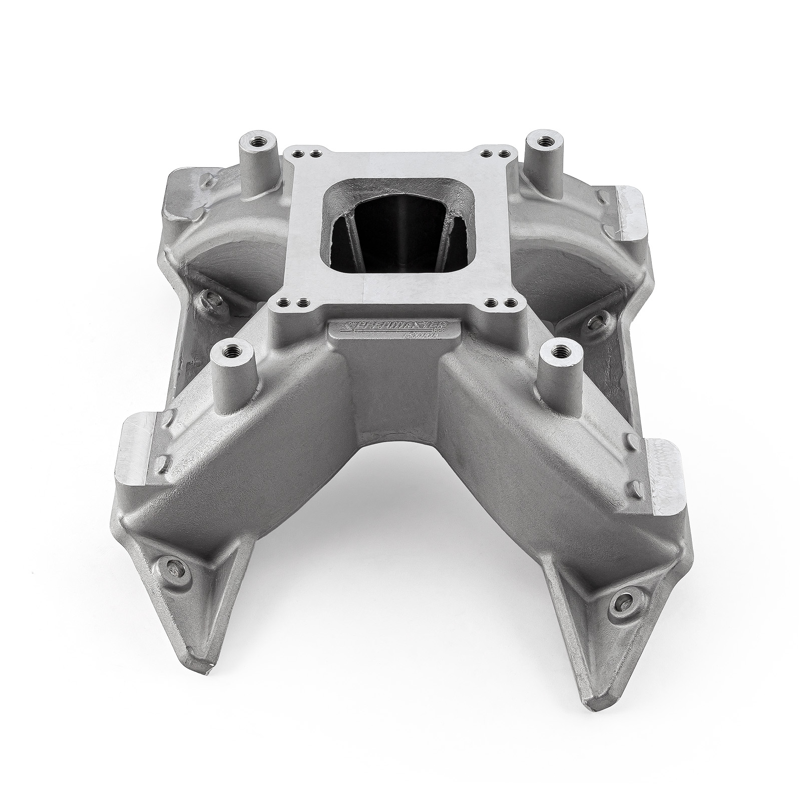 Speedmaster® 1-147-061-01 Chrysler Mopar BB 413 426 440 HiRise Aluminum Intake Manifold [Satin]