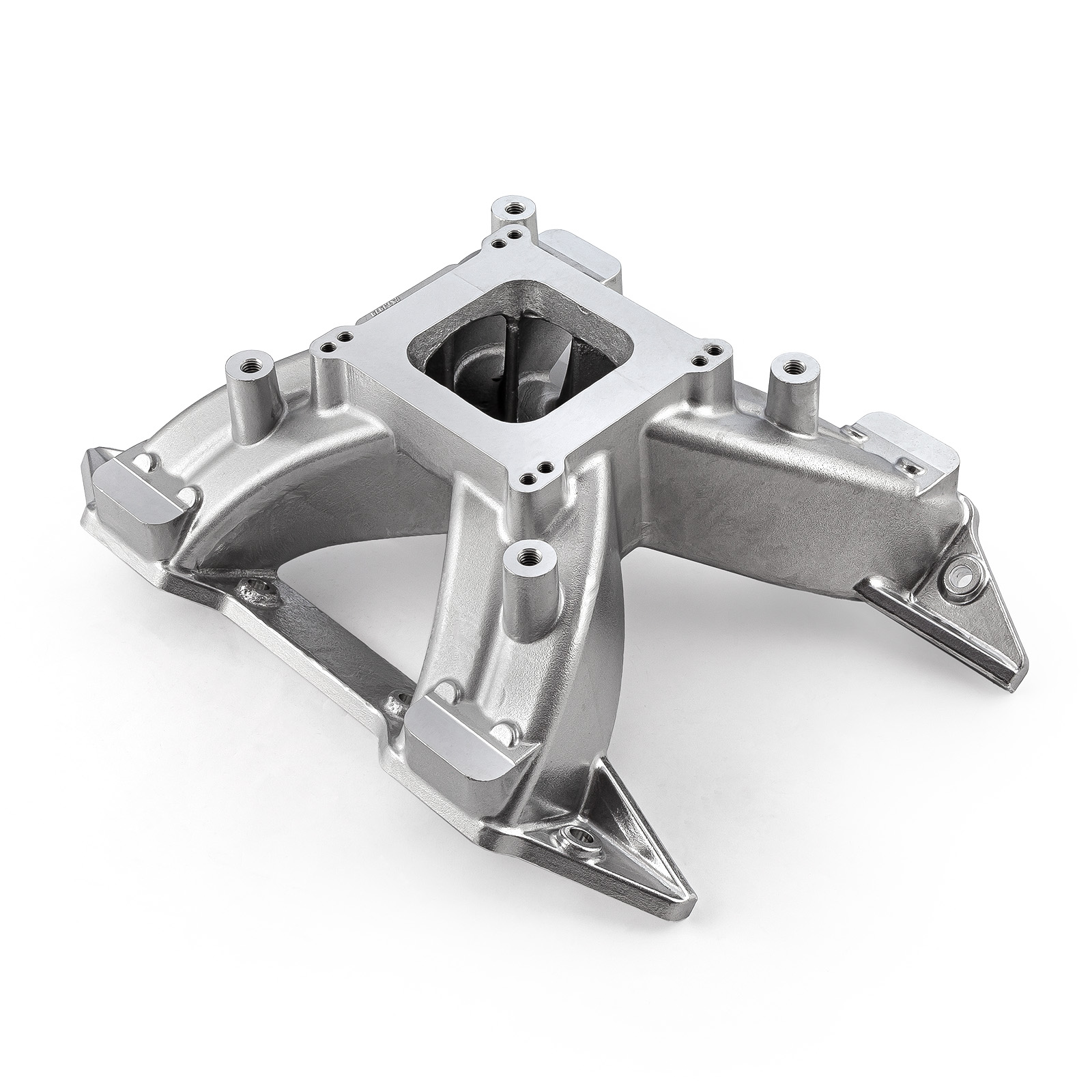 Speedmaster® 1-147-061-02 Chrysler Mopar BB 413 426 440 HiRise Aluminum Intake Manifold [Polished]