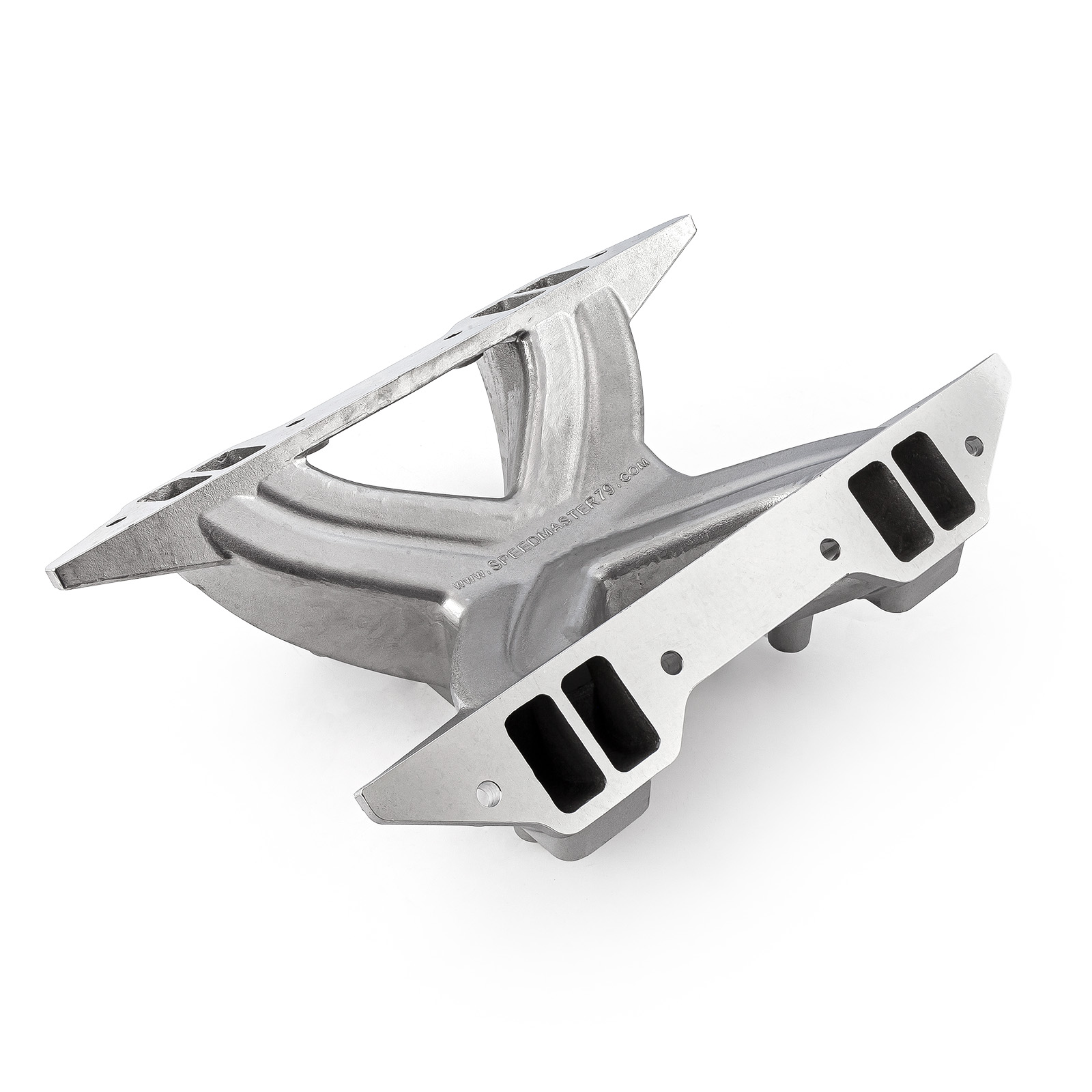 Speedmaster® 1-147-061-02 Chrysler Mopar BB 413 426 440 HiRise Aluminum Intake Manifold [Polished]
