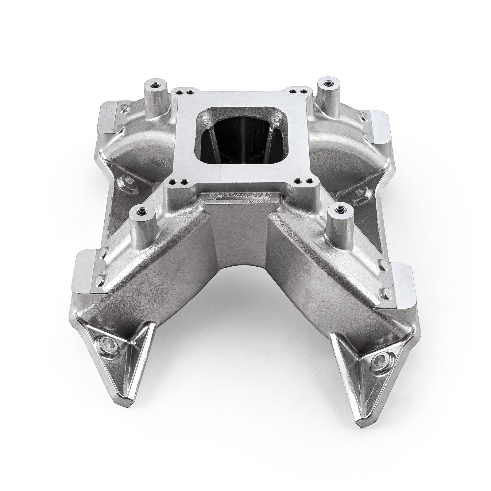 Speedmaster® 1-147-061-02 Chrysler Mopar BB 413 426 440 HiRise Aluminum Intake Manifold [Polished]