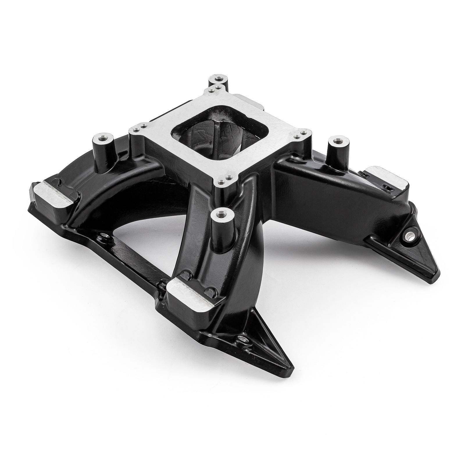 Speedmaster® 1-147-061-03 Chrysler Mopar BB 413 426 440 HiRise Aluminum Intake Manifold [Black]