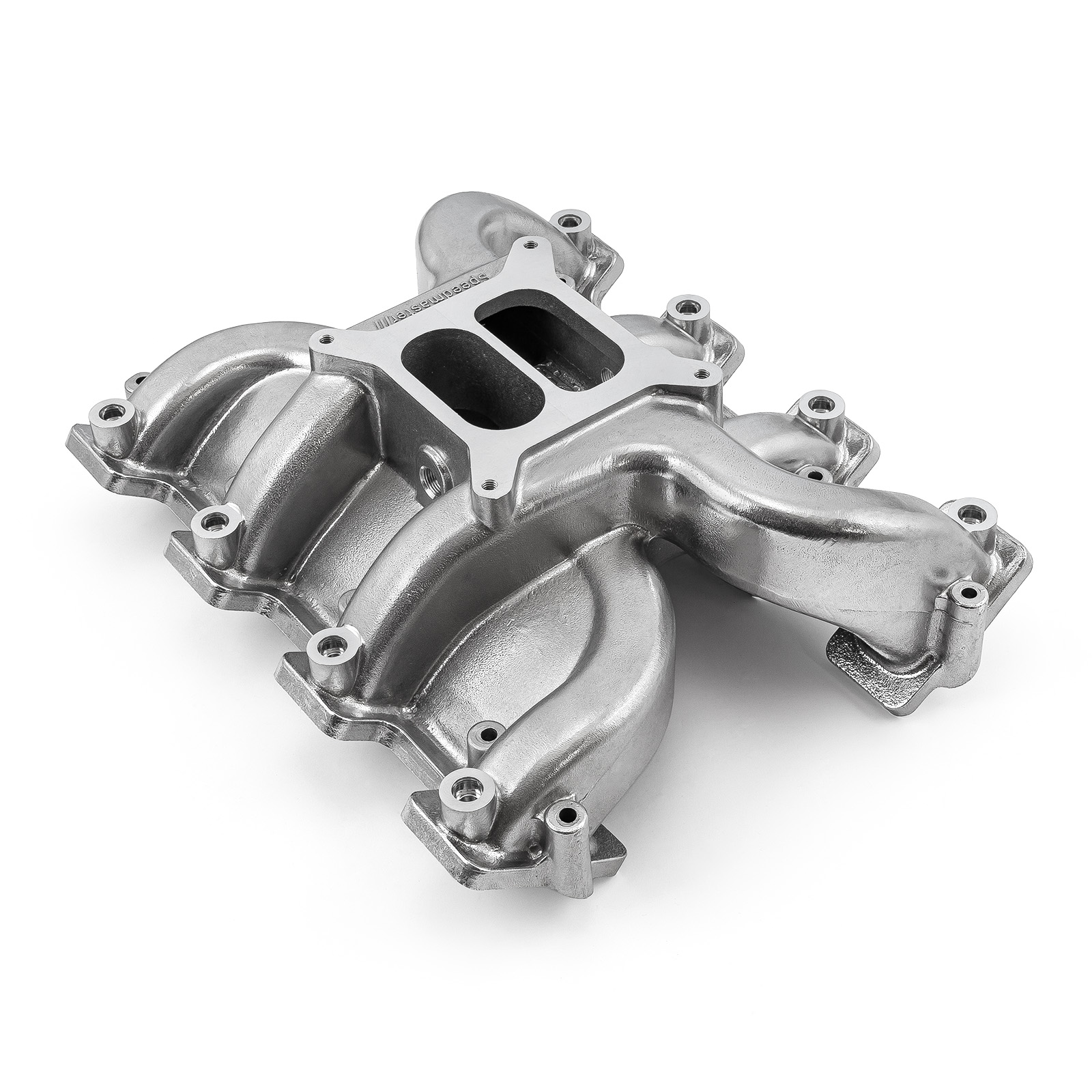 Speedmaster® 1-147-105-02 Chevy GM LS3 Dual Plane 4150 MID-AIR™ MidRise Aluminum Intake Manifold [Polished]