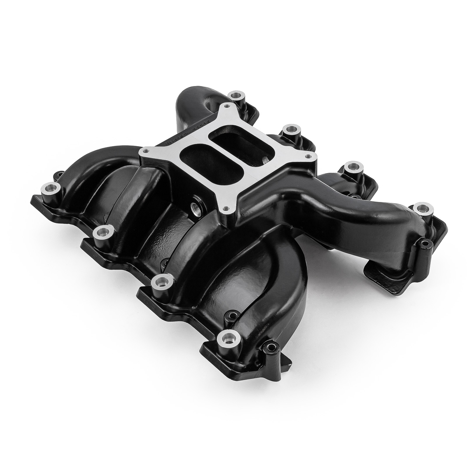 Speedmaster® 1-147-105-03 Chevy GM LS3 Dual Plane 4150 MID-AIR™ MidRise Aluminum Intake Manifold [Black]