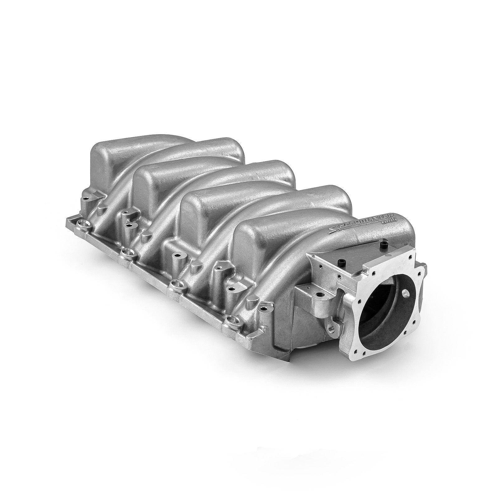 Speedmaster® 1-148-018 Chevy LS1 LS2 LS6 EFI 102mm 4 Bolt Ram Air Intake Manifold [Machined Polished]