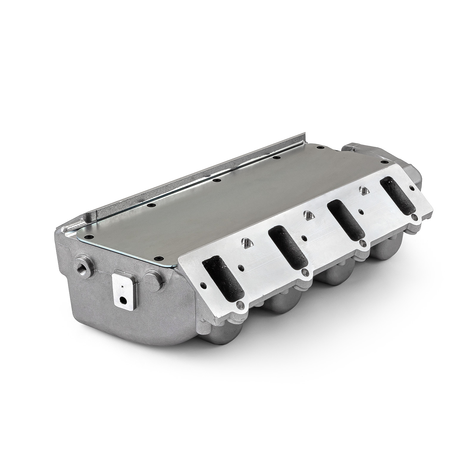 Speedmaster® 1-148-018 Chevy LS1 LS2 LS6 EFI 102mm 4 Bolt Ram Air Intake Manifold [Machined Polished]