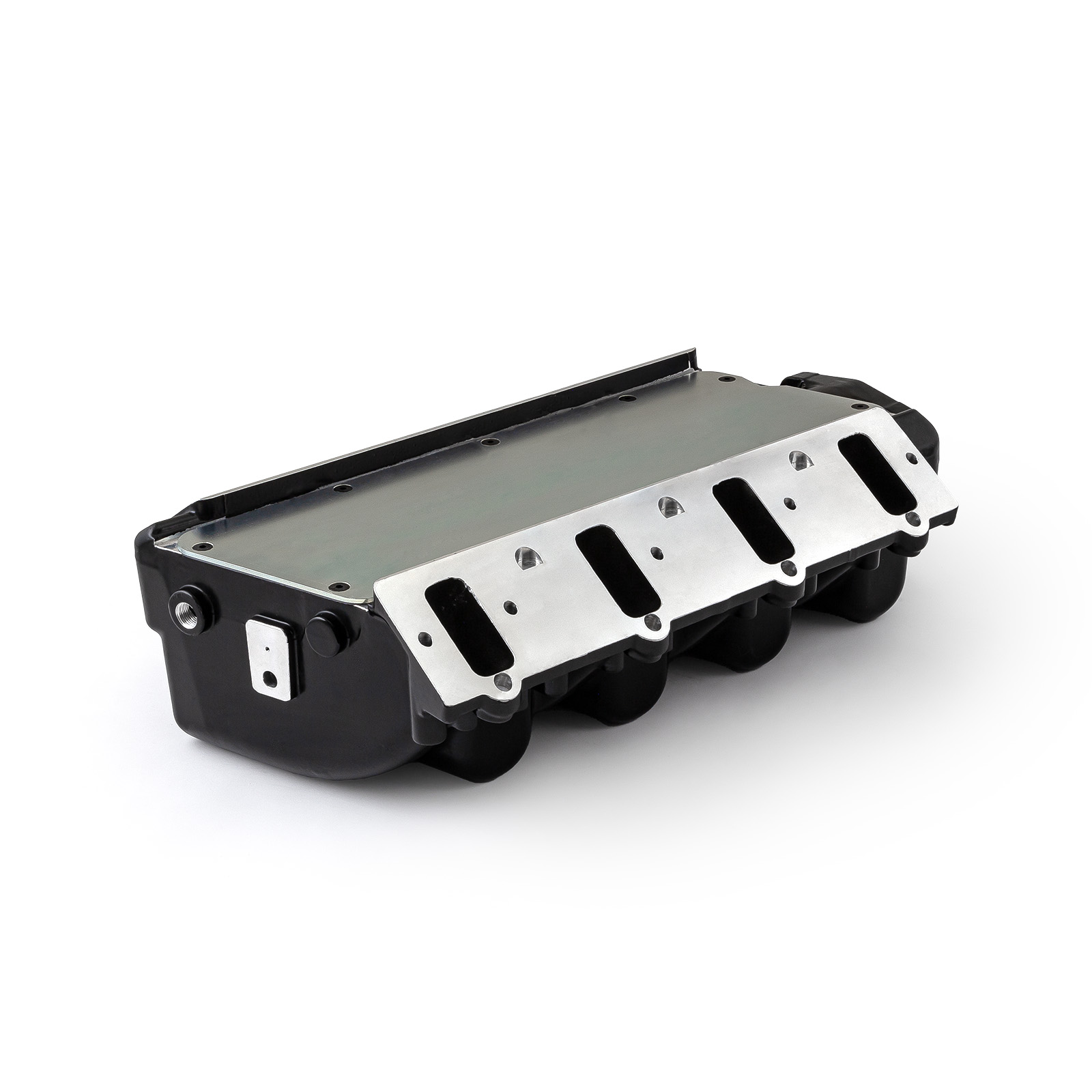 Speedmaster® 1-148-019 Chevy LS1 LS2 LS6 EFI 102mm 4 Bolt Ram Air Intake Manifold [Black]