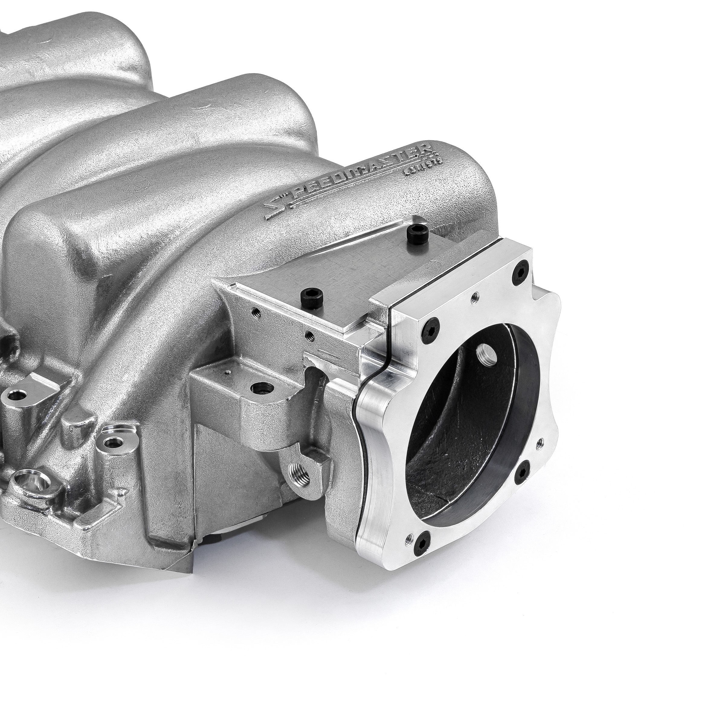 Speedmaster® 1-148-036 Chevy LS1 LS6 EFI 96mm 3 Bolt Ram Air Intake Manifold [Machine Polished]