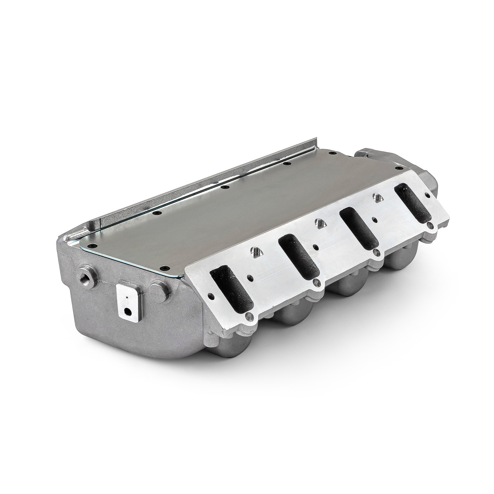 Speedmaster® 1-148-036 Chevy LS1 LS6 EFI 96mm 3 Bolt Ram Air Intake Manifold [Machine Polished]