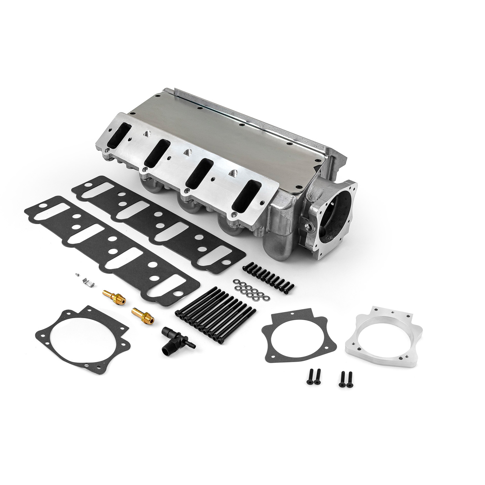 Speedmaster® 1-148-036 Chevy LS1 LS6 EFI 96mm 3 Bolt Ram Air Intake Manifold [Machine Polished]