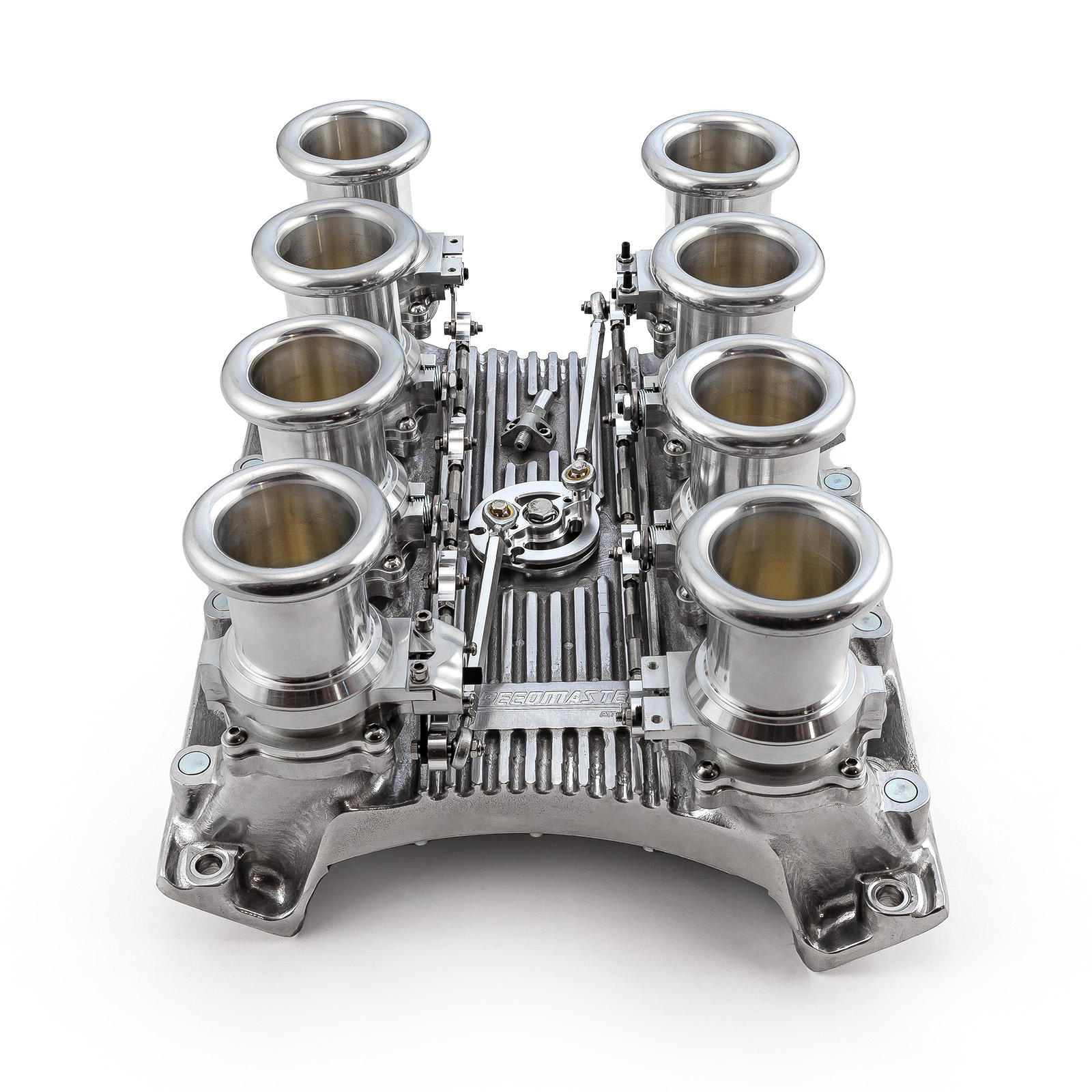 Speedmaster® 1-148-043 Chevy Gen V LT1 Downdraft 8 Stack EFI Intake Manifold System Complete Polished