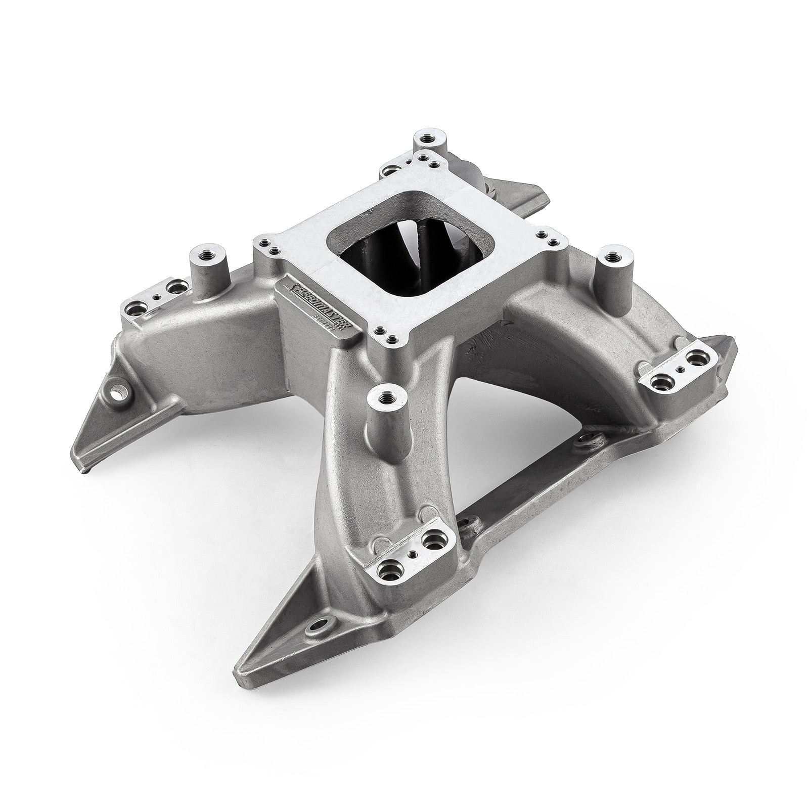 Speedmaster® 1-148-052-01 Chrysler Mopar BB 413 426 440 HiRise Intake Manifold EFI Version [Satin]