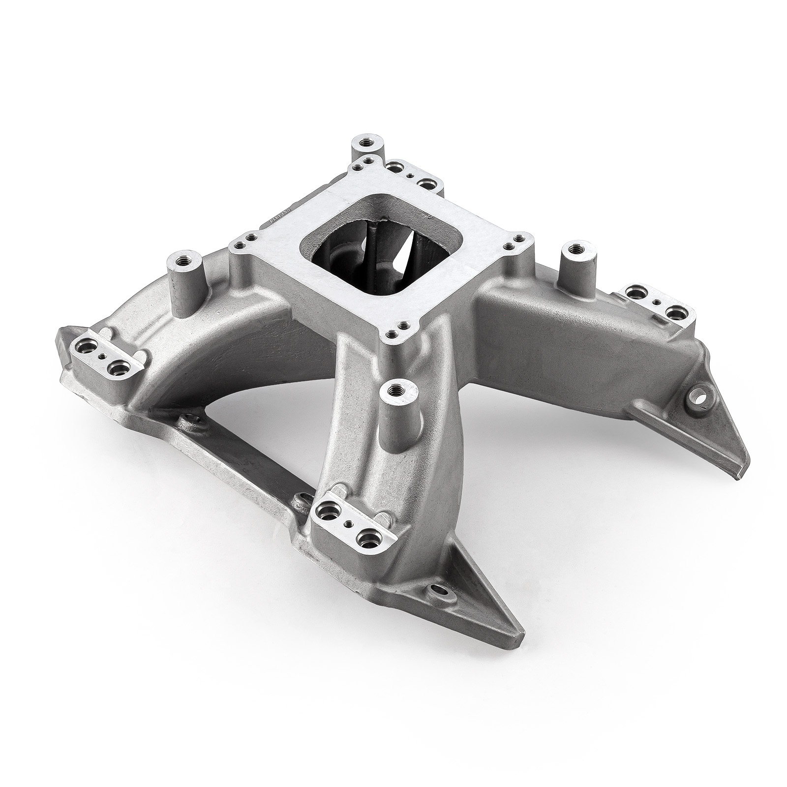 Speedmaster® 1-148-052-01 Chrysler Mopar BB 413 426 440 HiRise Intake Manifold EFI Version [Satin]