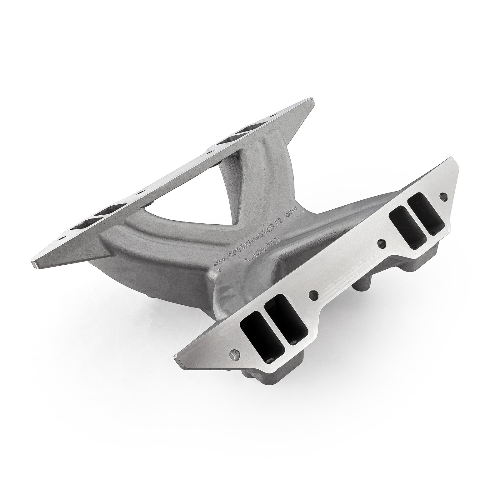Speedmaster® 1-148-052-01 Chrysler Mopar BB 413 426 440 HiRise Intake Manifold EFI Version [Satin]