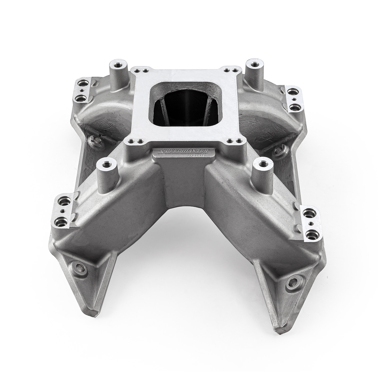 Speedmaster® 1-148-052-01 Chrysler Mopar BB 413 426 440 HiRise Intake Manifold EFI Version [Satin]