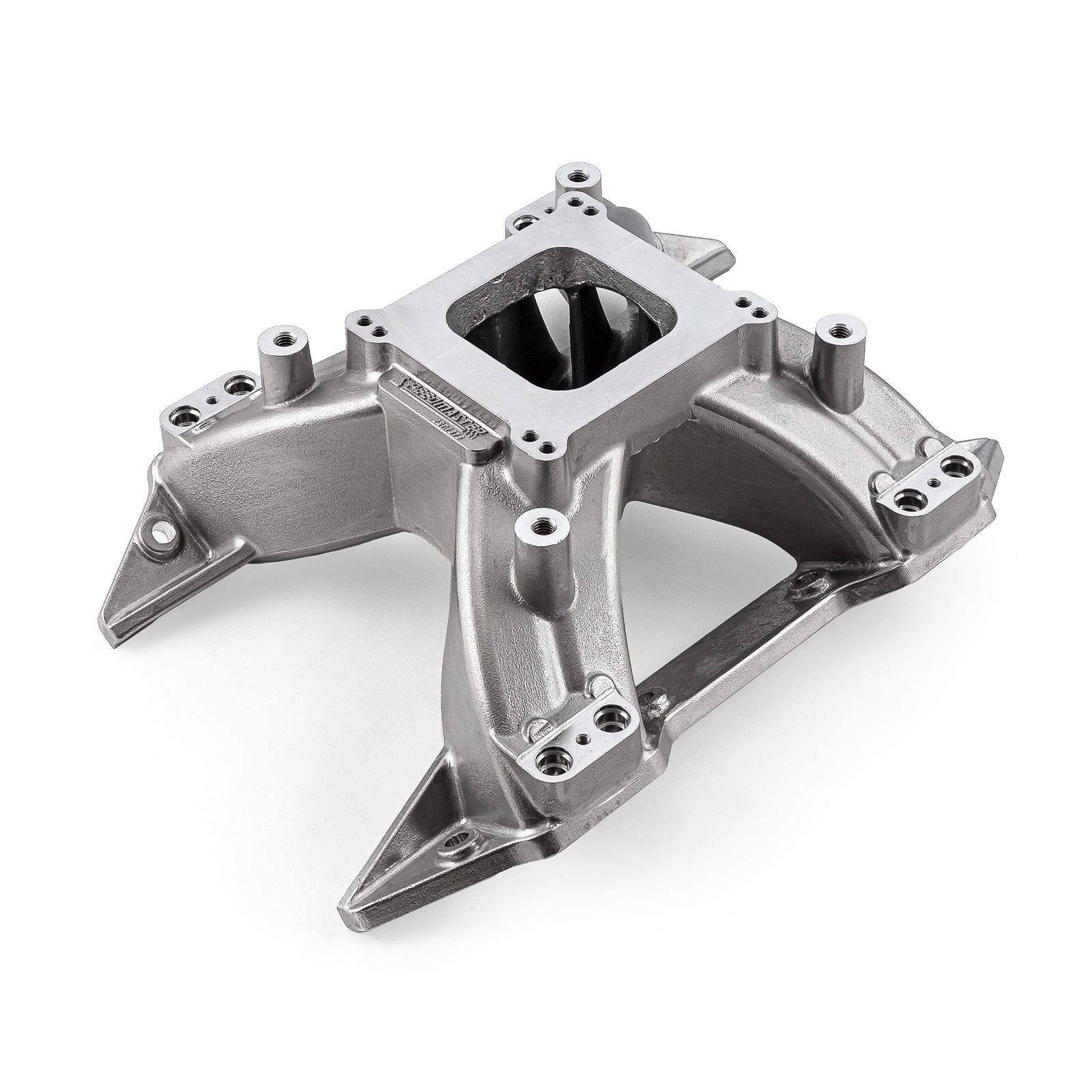 Speedmaster® 1-148-052-02 Chrysler Mopar BB 426 440 HiRise Intake Manifold EFI Version [Machine Polished]