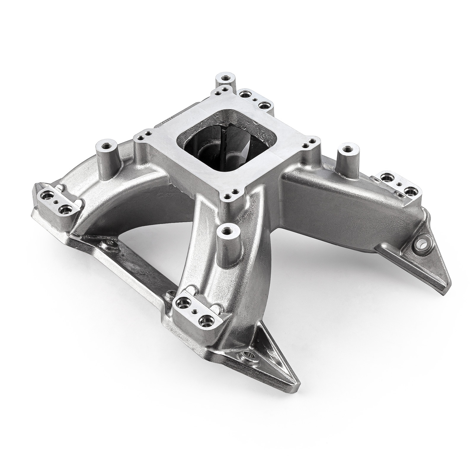 Speedmaster® 1-148-052-02 Chrysler Mopar BB 426 440 HiRise Intake Manifold EFI Version [Machine Polished]