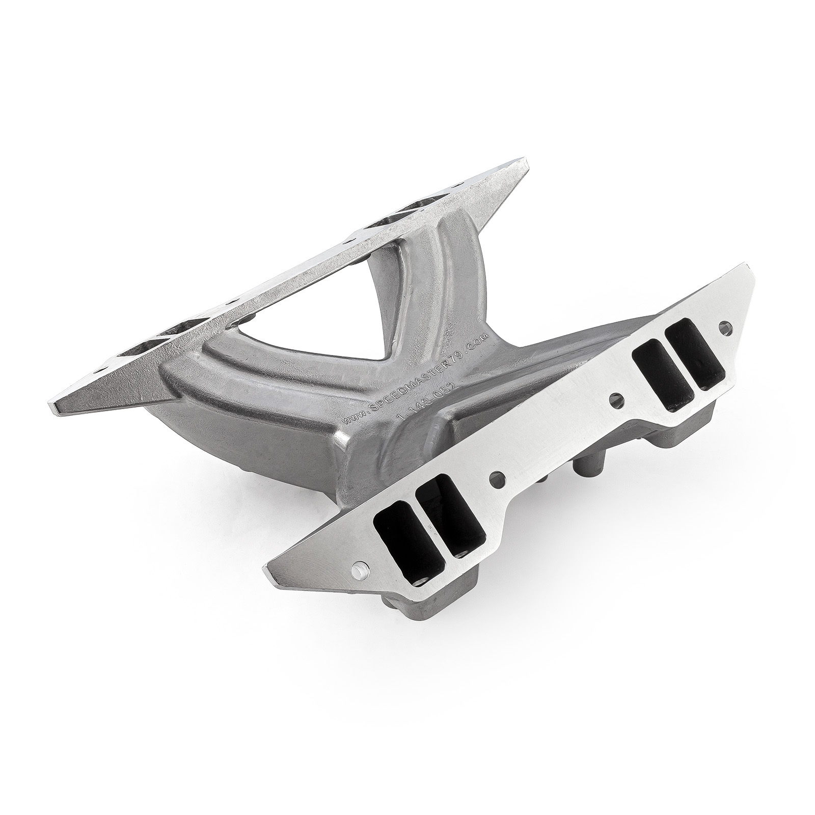 Speedmaster® 1-148-052-02 Chrysler Mopar BB 426 440 HiRise Intake Manifold EFI Version [Machine Polished]