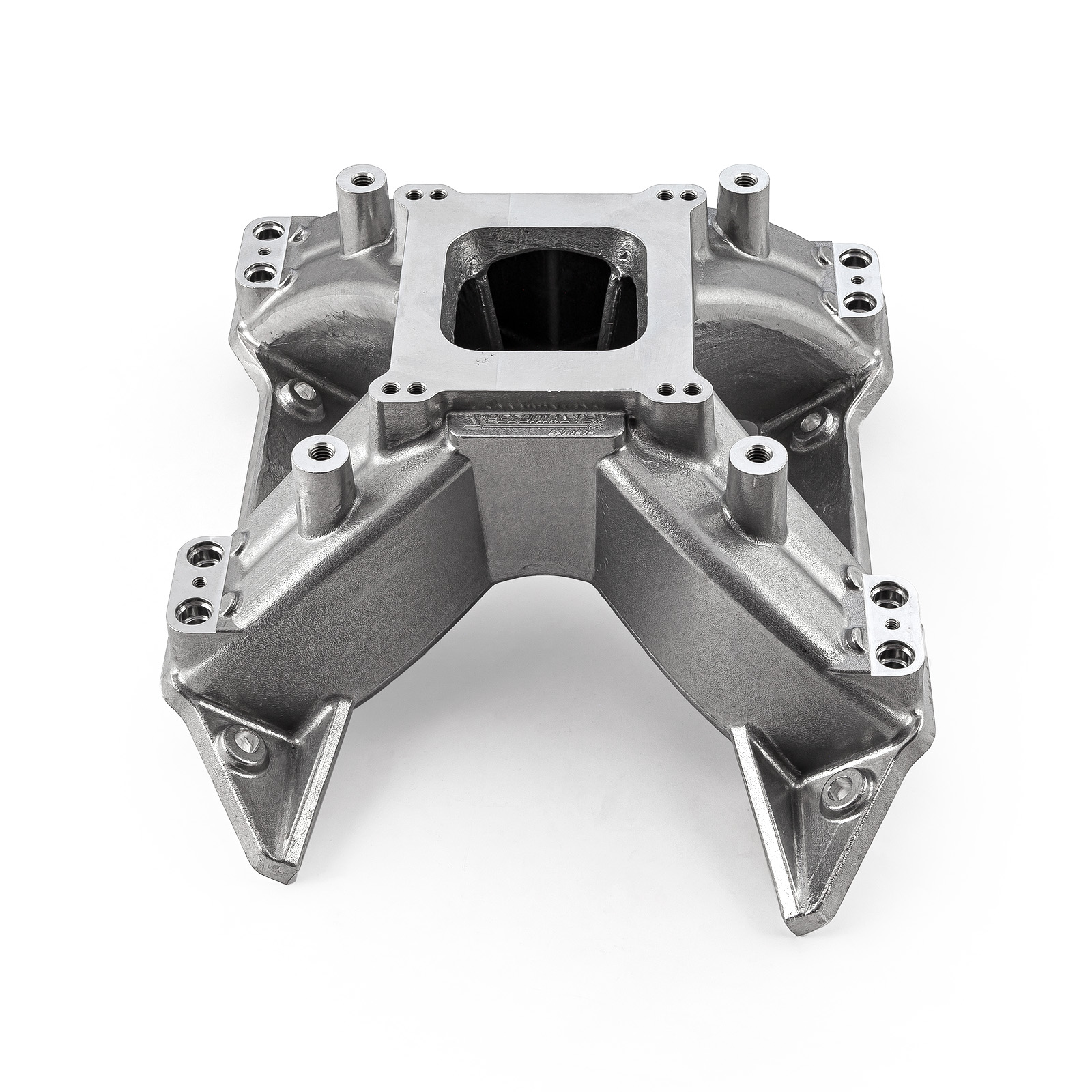 Speedmaster® 1-148-052-02 Chrysler Mopar BB 426 440 HiRise Intake Manifold EFI Version [Machine Polished]